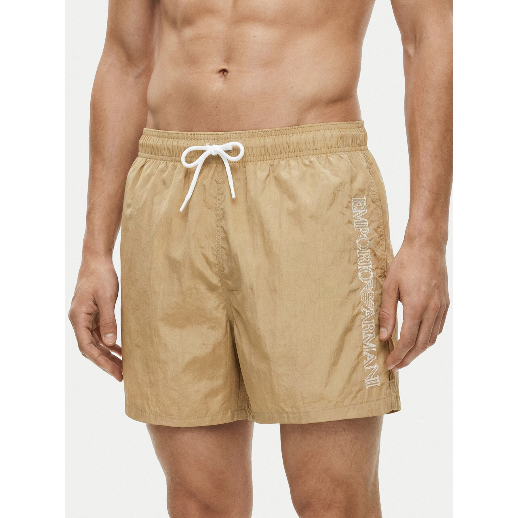 Emporio Armani Badeshorts EM000583 AF20425 U6213 Beige