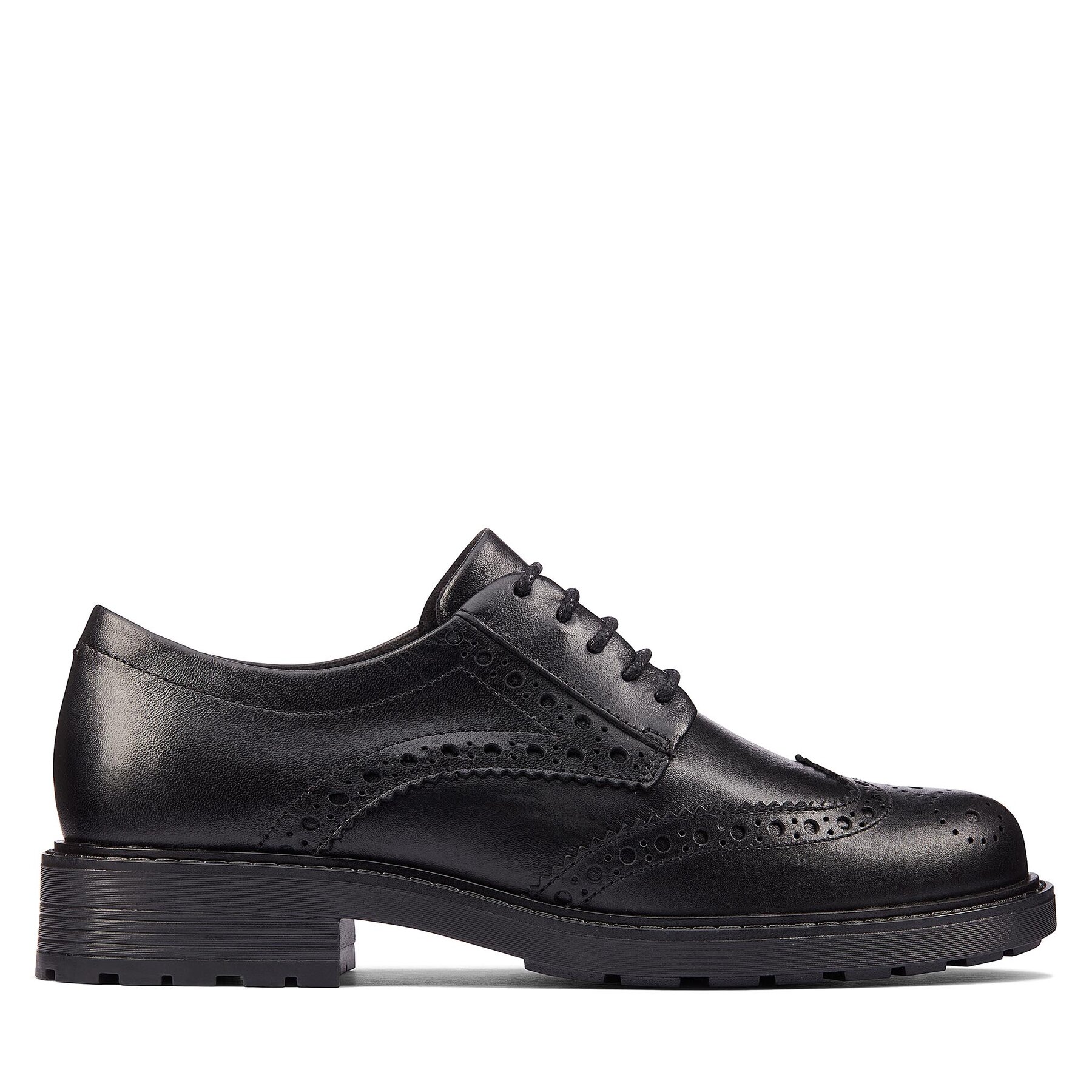 Damskie Oxfordy Clarks, Rozmiar 37 Czarny Orinoco2 Limit 26163621