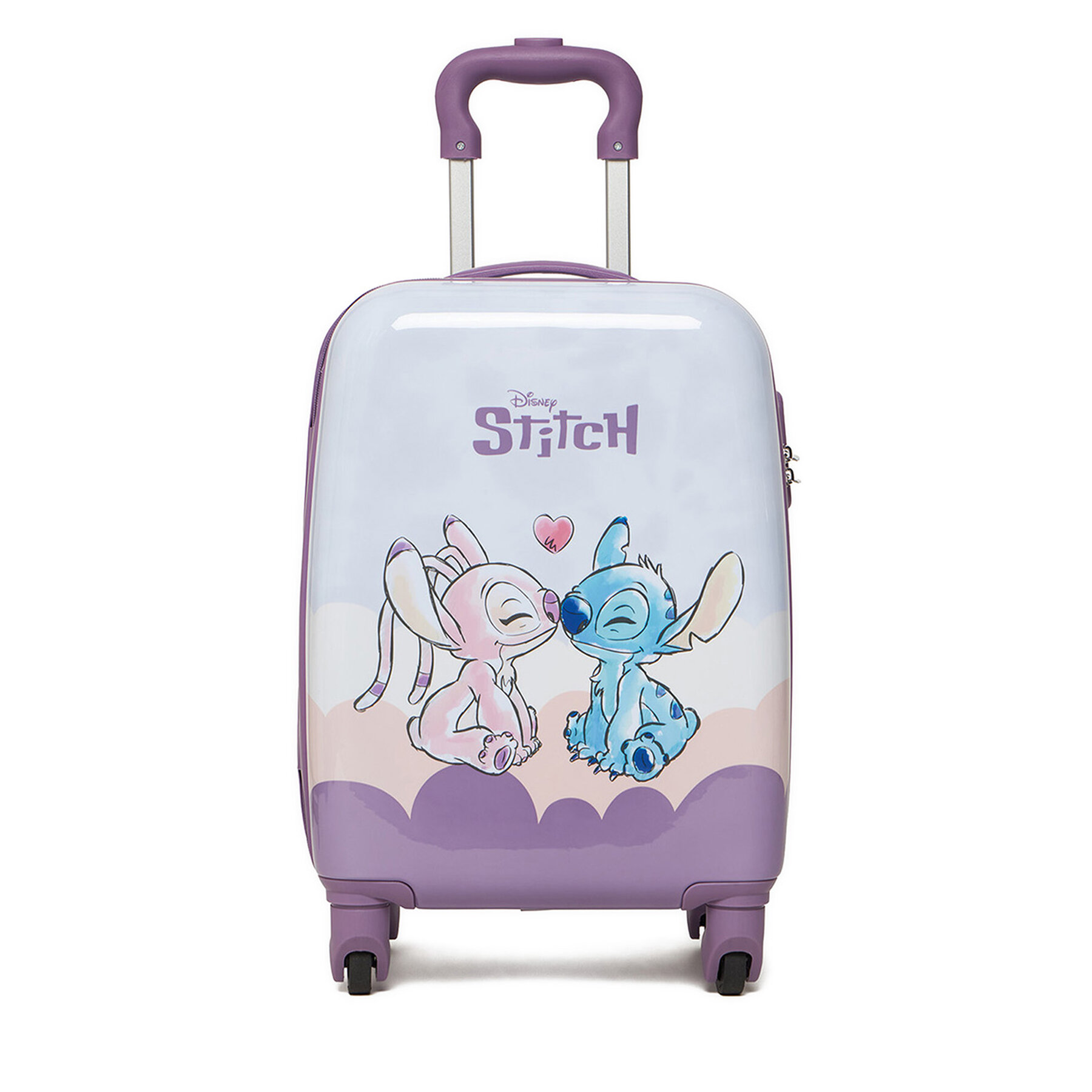 Detský kufor Disney Classics CWBEO-ACCCS-AW26-204DCLS-S Svetlo fialová