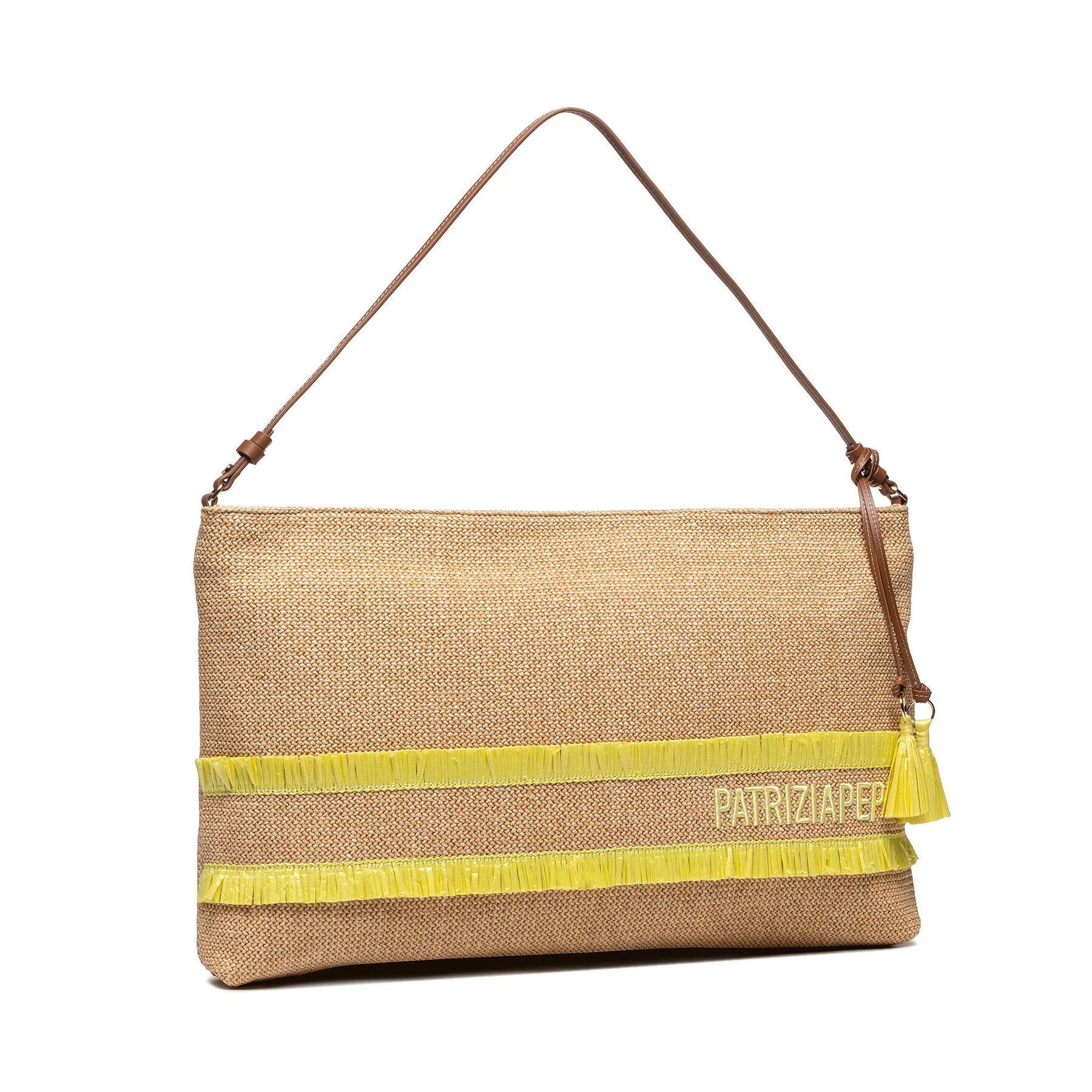 Geantă Patrizia Pepe 2B0012/V004-Y413 Natural Yellow