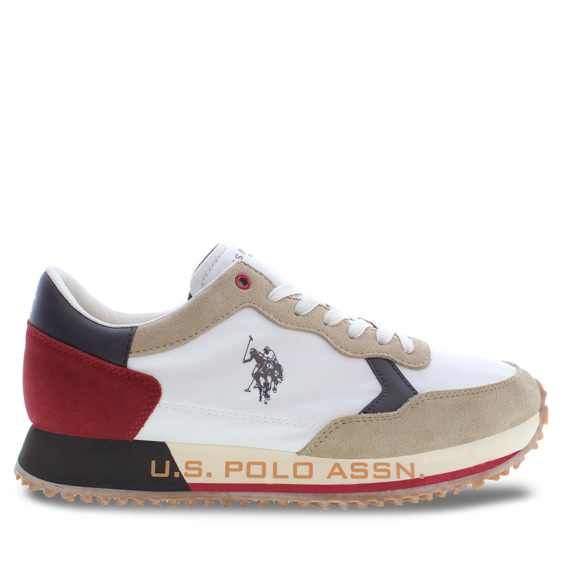 Sneakers U.S. Polo Assn. Cleef CLEEF001A CUO-RED01 Assn. imagine noua