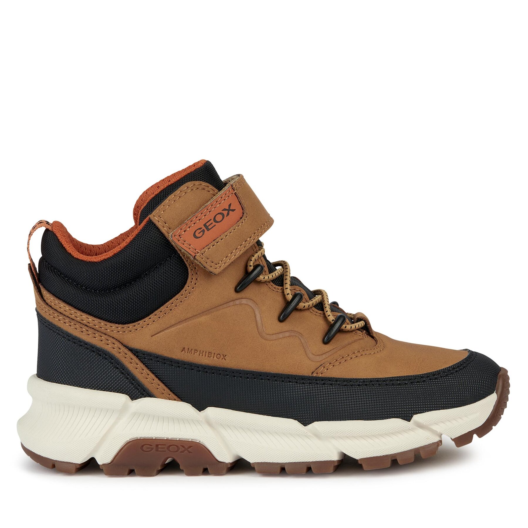 Čižmy Geox J Flexyper Plus Boy J36LCG 0MEFU C2G9B S Žltá