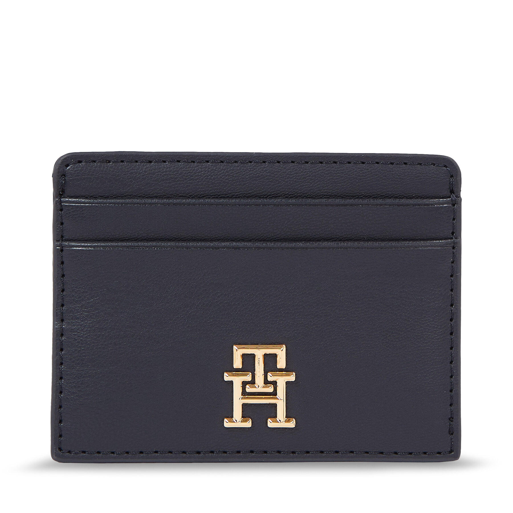 Damplånbok Tommy Hilfiger Iconic Tommy Cc Holder AW0AW15897 Space Blue DW6