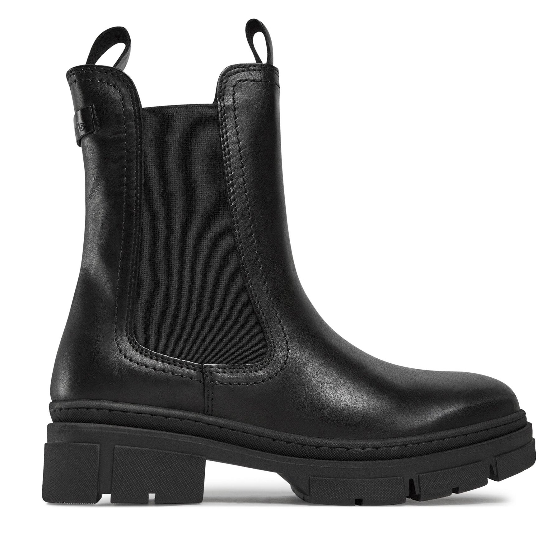 Bokacsizma Tamaris 1-25901-41 Fekete