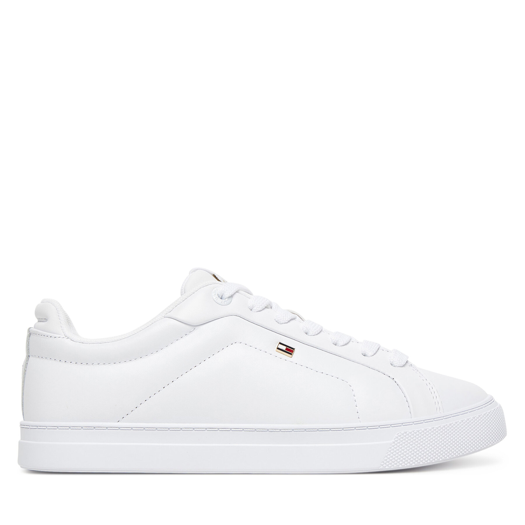 Αθλητικά Tommy Hilfiger Icon Court FW0FW08815 Λευκό