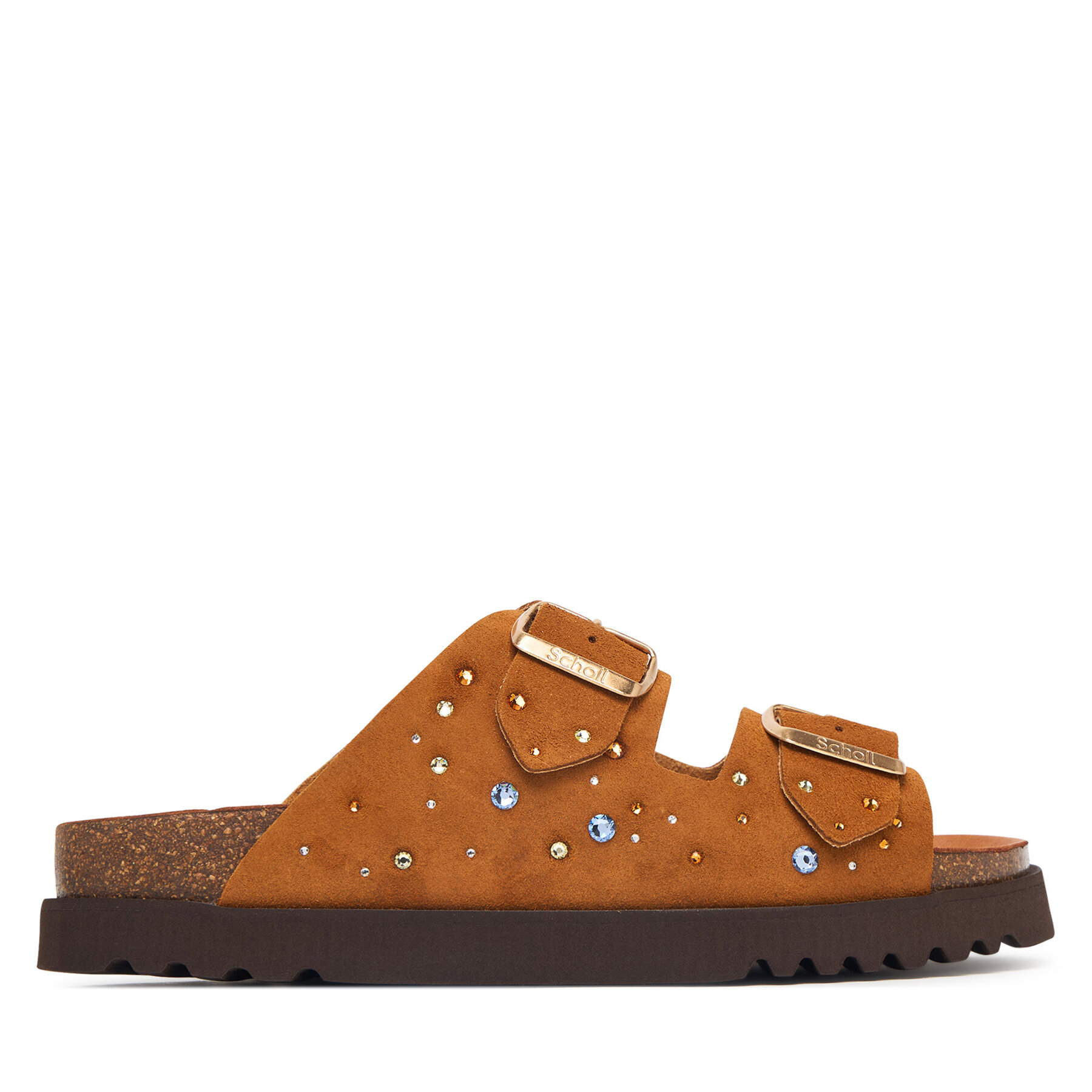 Чехли Scholl Beatriz F00900 Кафяв