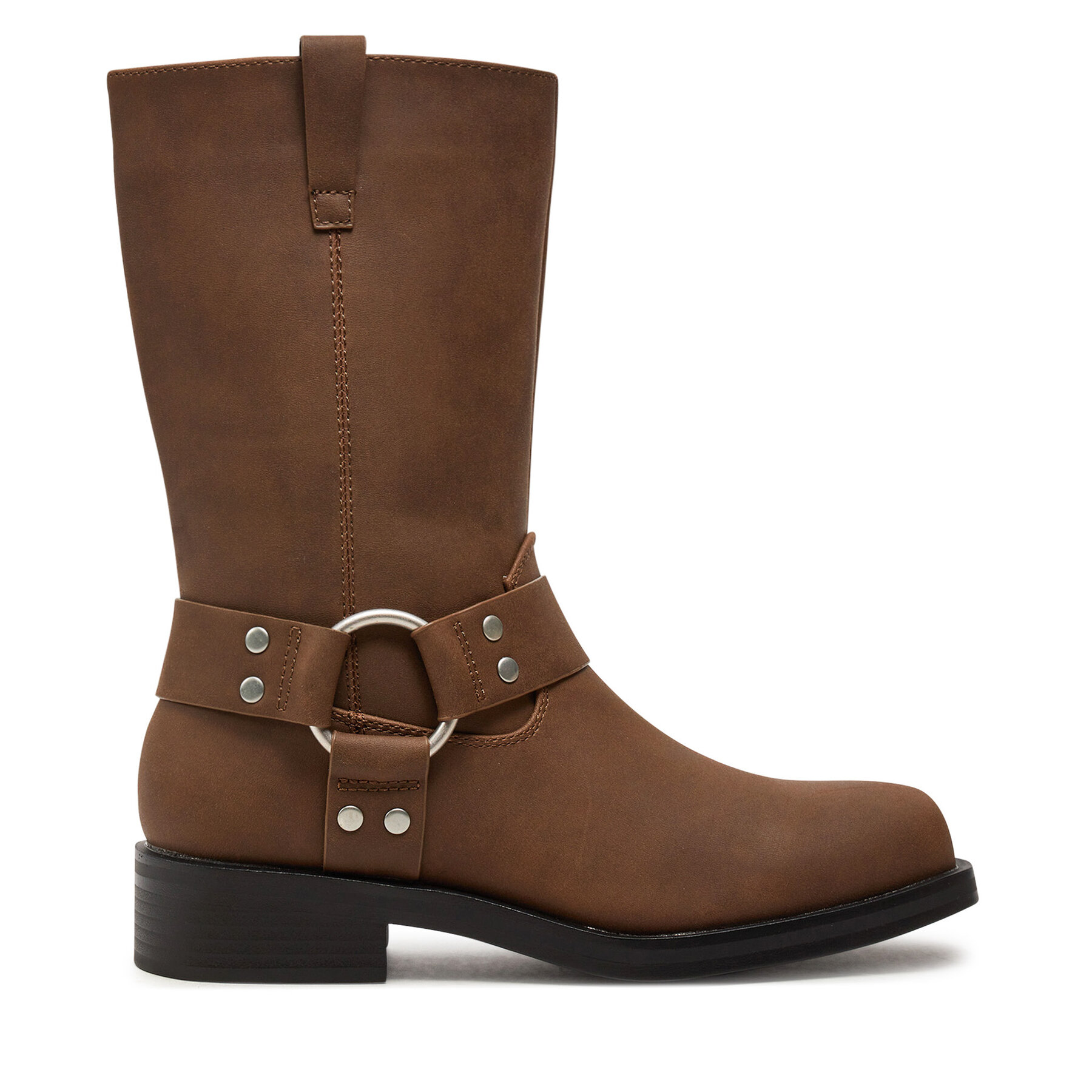 Боти ONLY Shoes 15329812 Кафяв