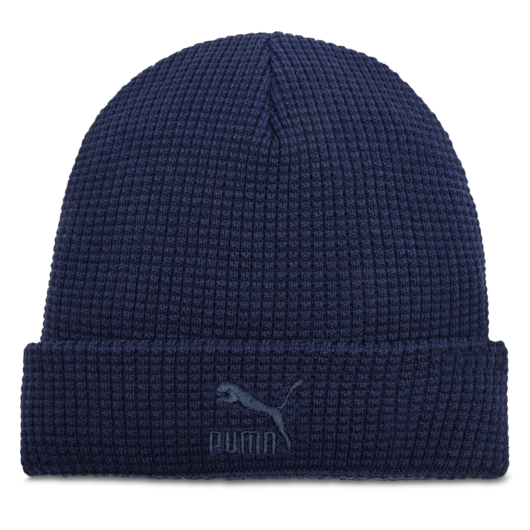 Puma Σκούφος Puma Classics Mid Fit Beanie 025677 03 Σκούρο μπλε