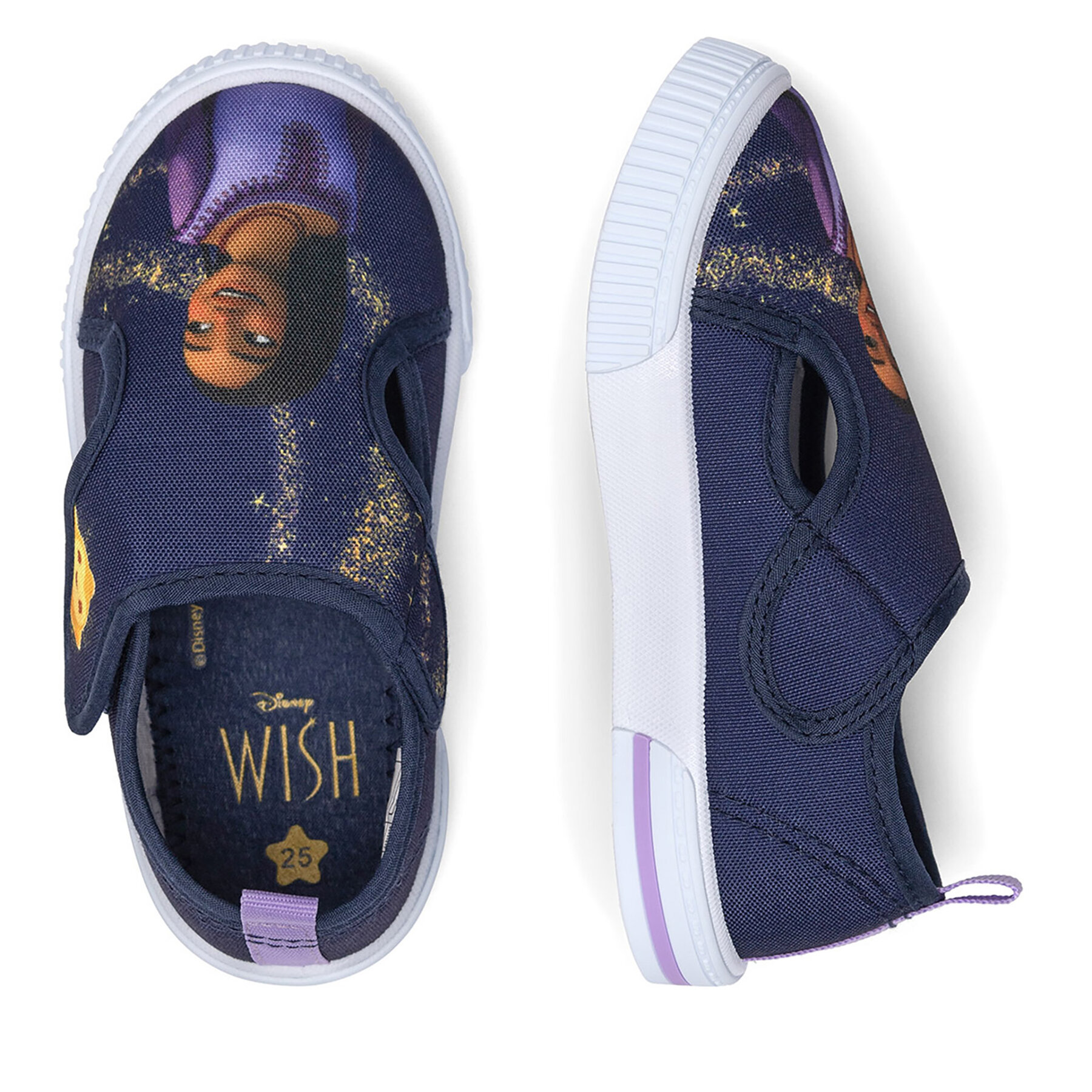 Пантофи Wish AW24-239DW Тъмносин