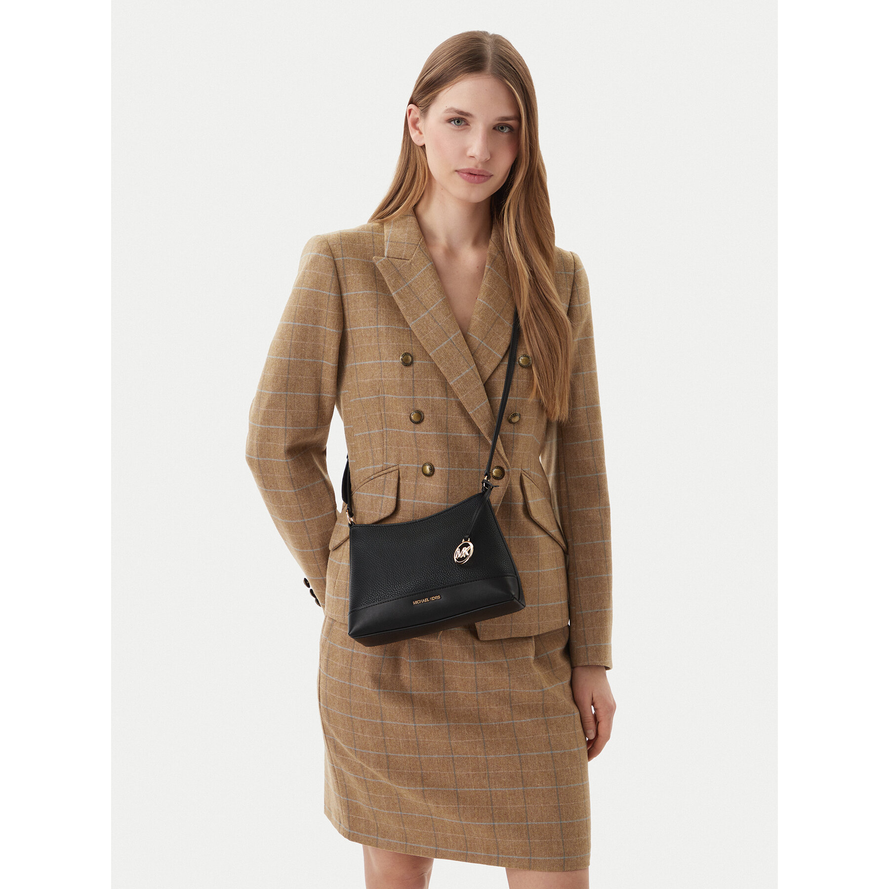 Torbica MICHAEL Michael Kors 32S6G3PC1V Crna