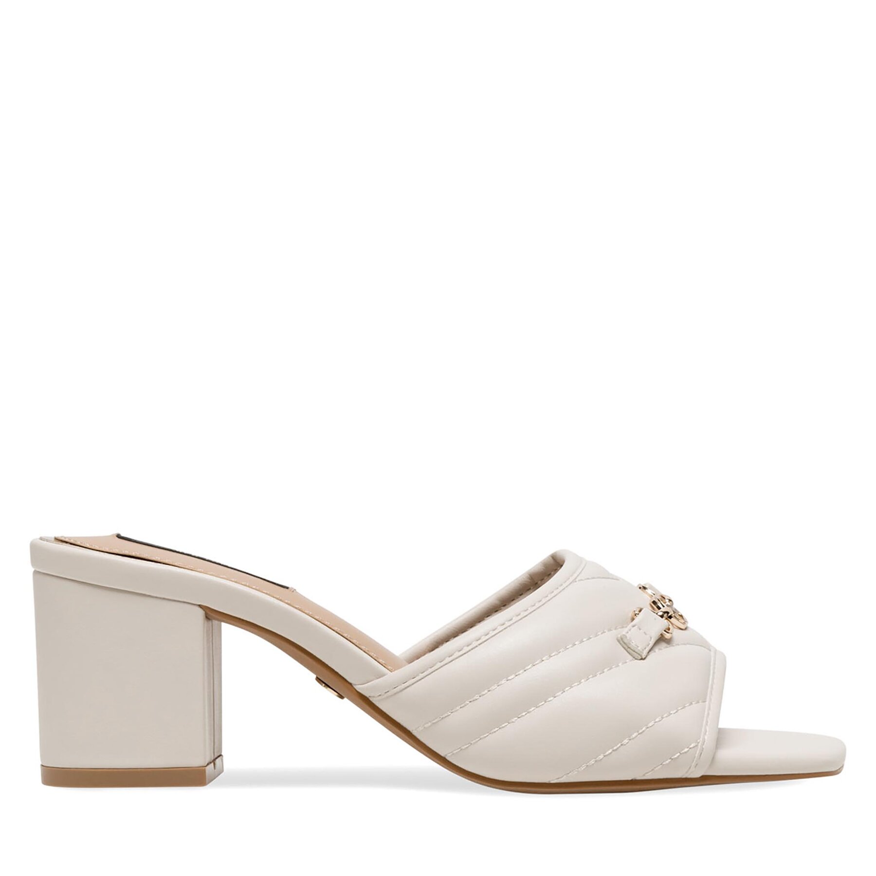 Чехли Nine West 123AL0687 Бял