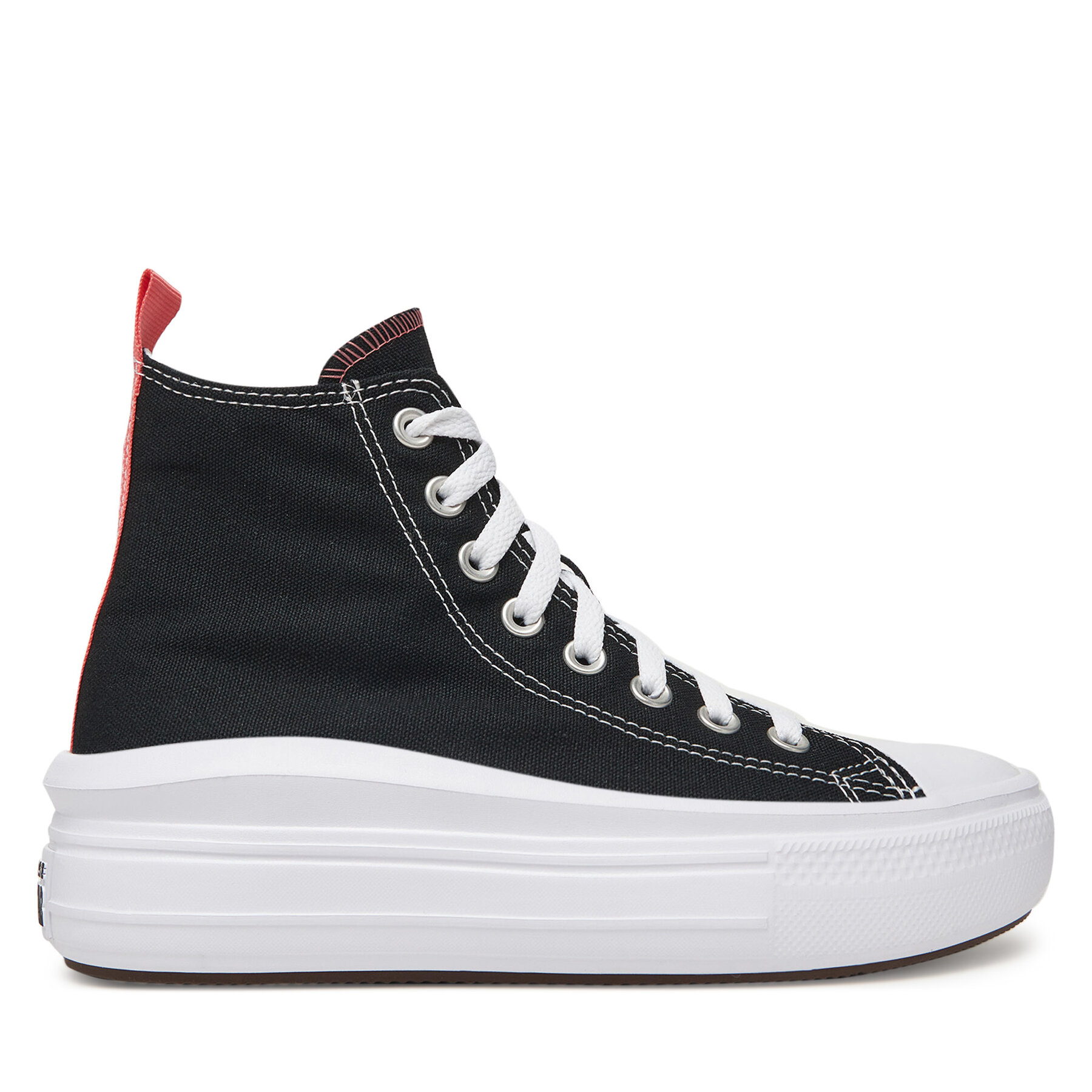 Converse Sneakers Converse CHUCK TAYLOR ALL STAR MOVE PLATFORM 271716C Μαύρο