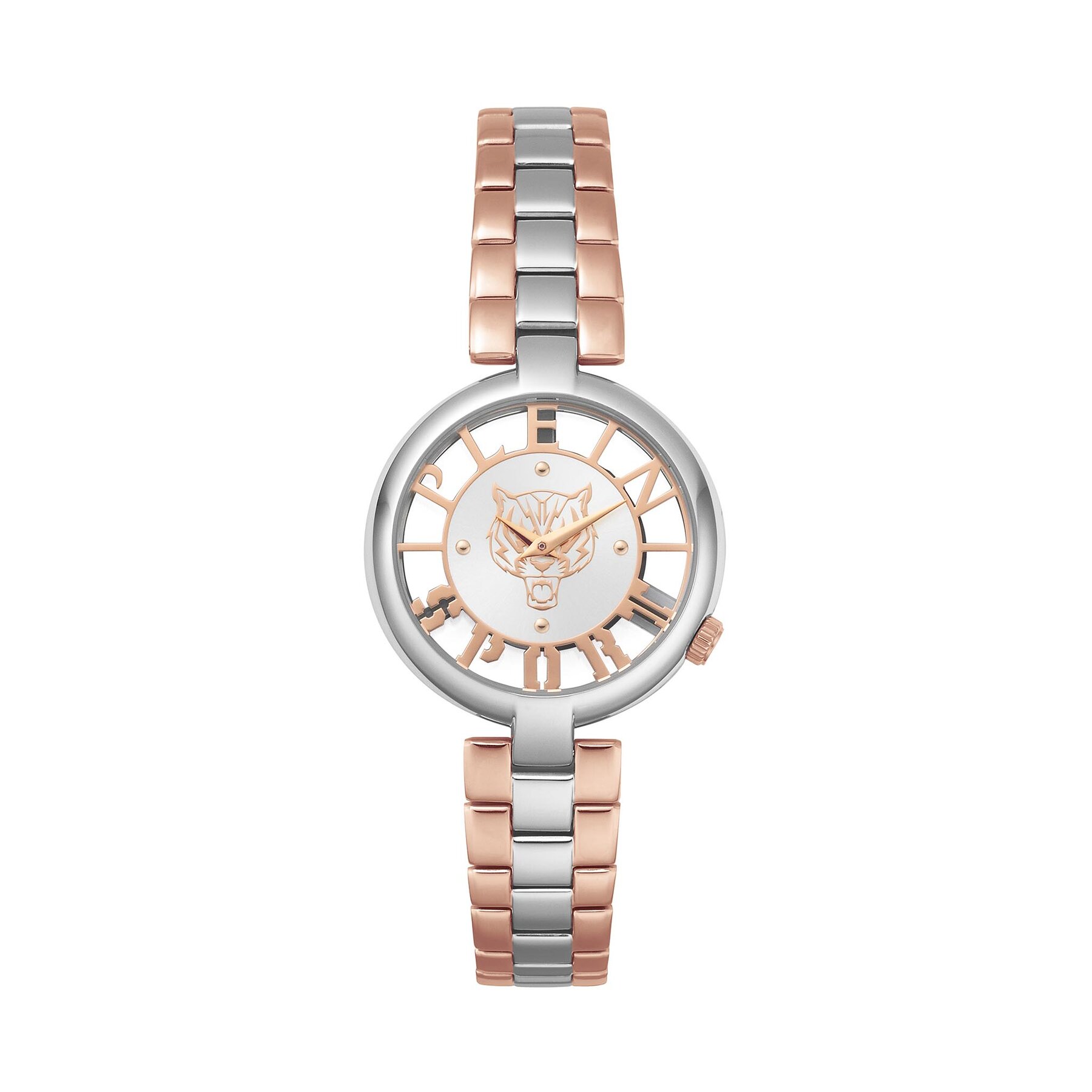 Ročna ura Plein Sport Tiger Luxe PSMBA0423 Zlata