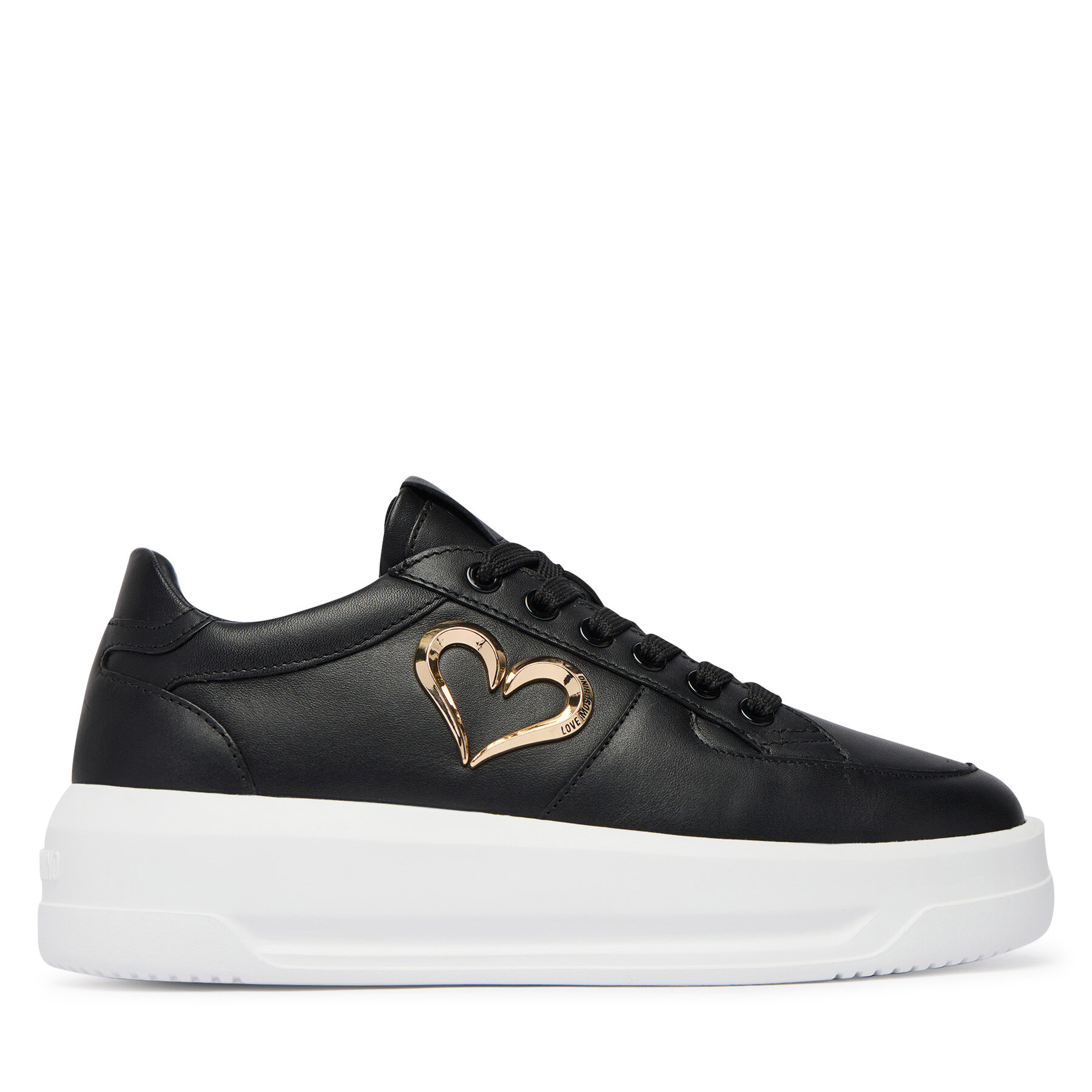 Superge LOVE MOSCHINO JA15485G0OIA0000 Črna