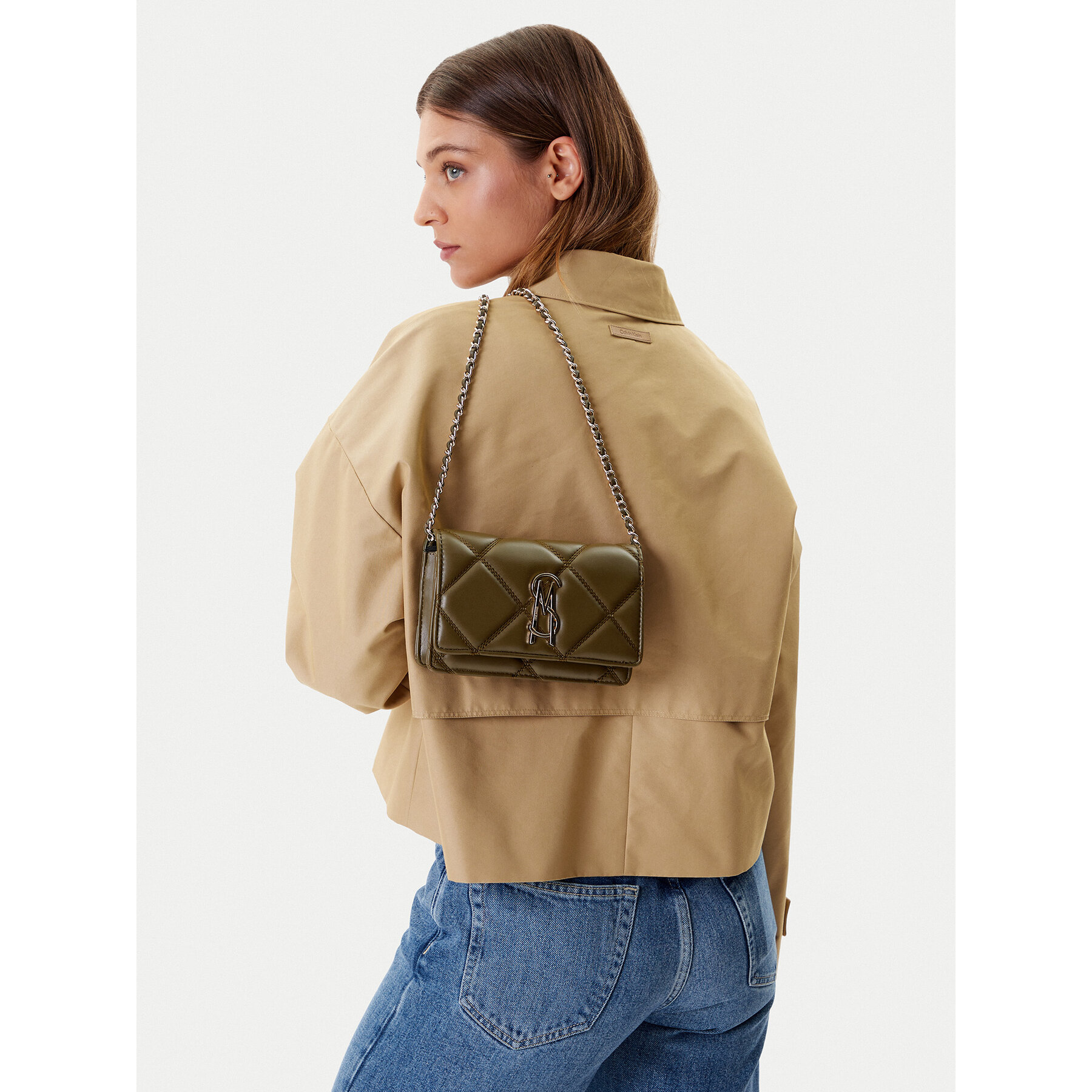 Borsetta Steve Madden BENDUE  SM13001105 Verde