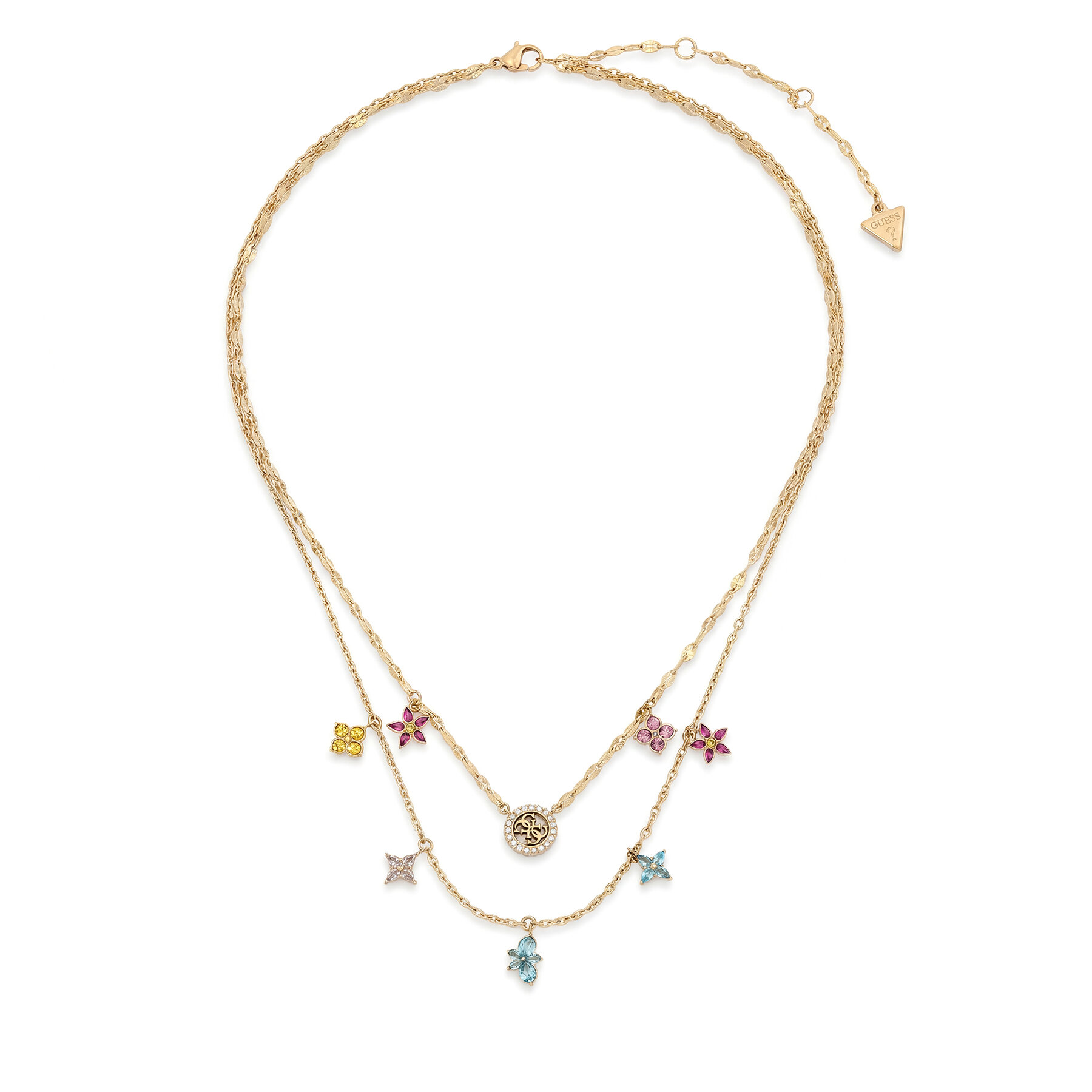 Colier Guess JUBN06 028JW Auriu