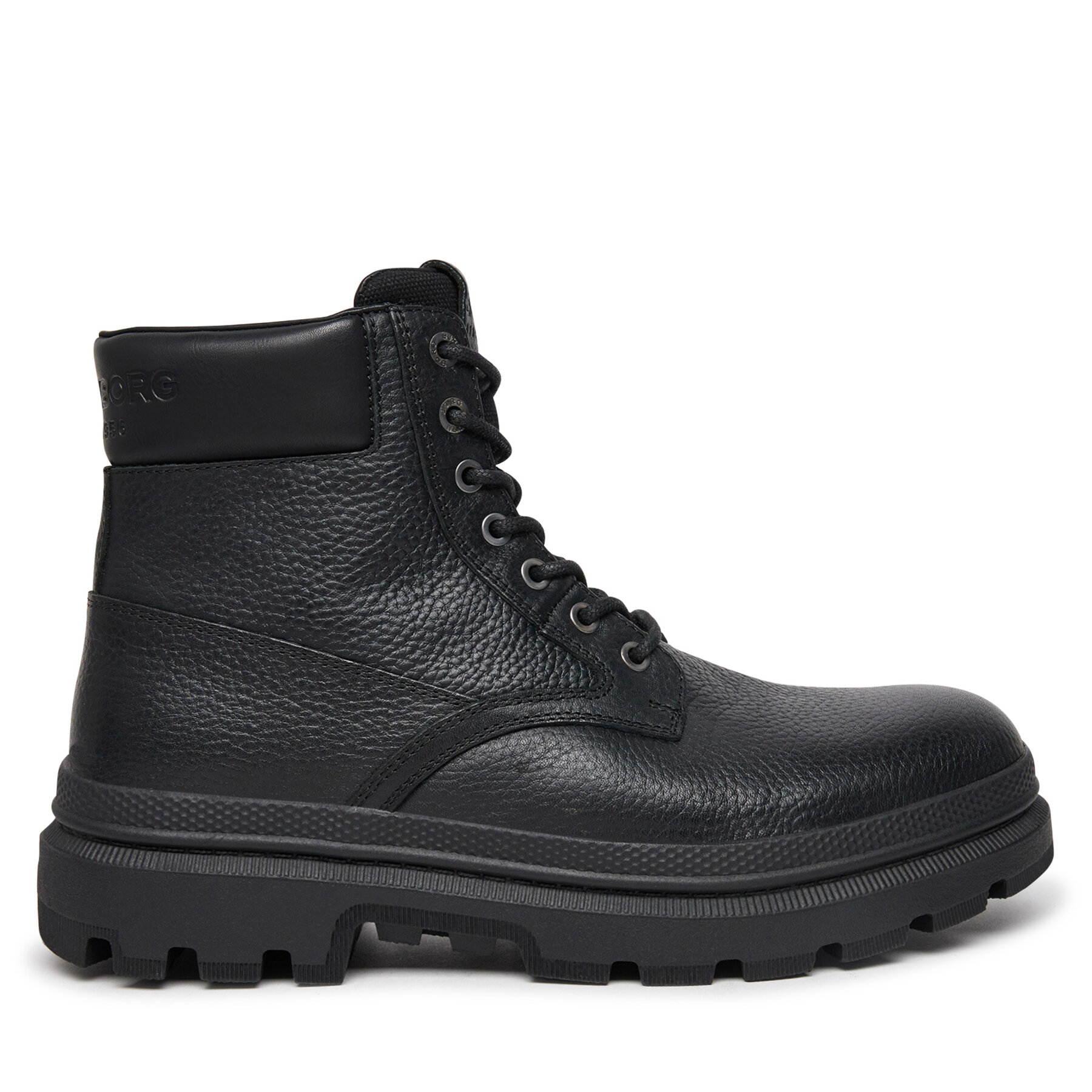 Björn Borg Ορειβατικά παπούτσια Björn Borg H700 Hiker High BJ266053AM Μαύρο