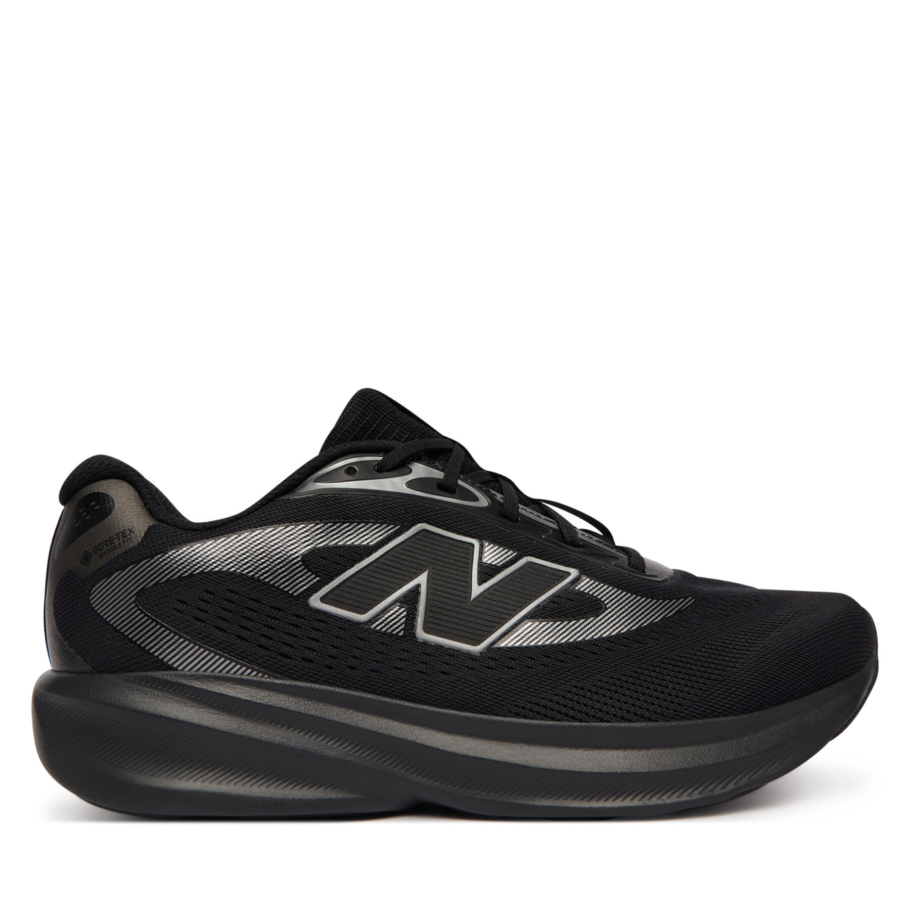 Laufschuhe New Balance 680'Sv9 gtx GORE-TEX M680G9E2 Schwarz