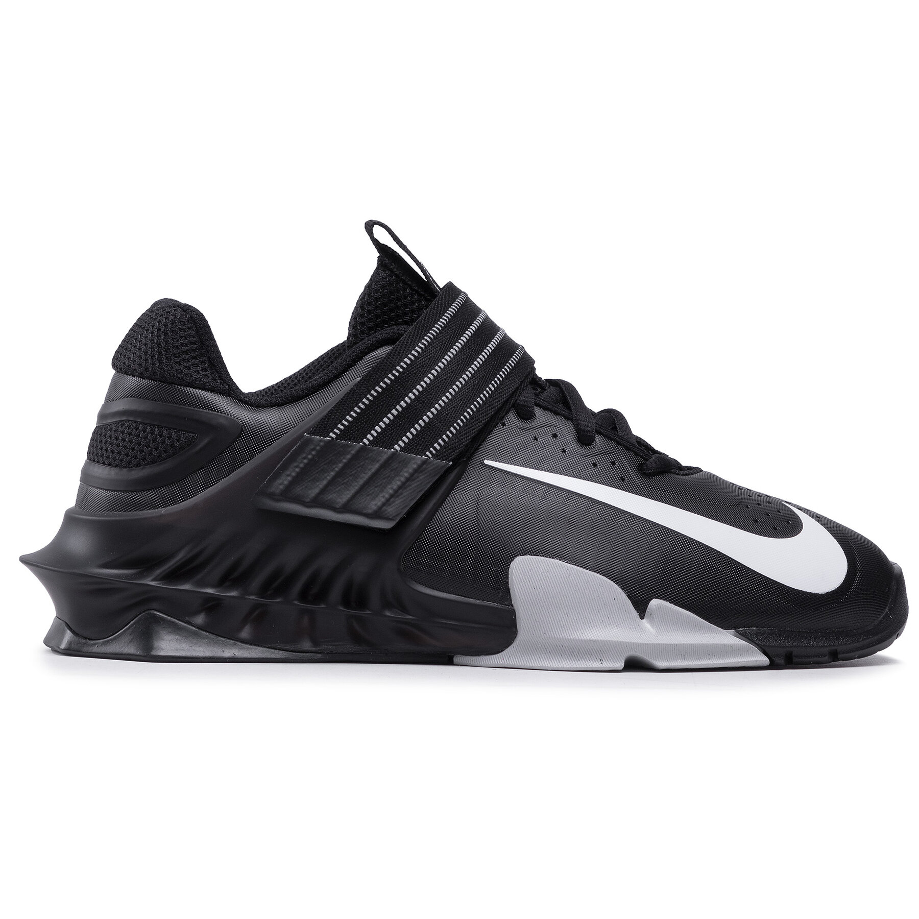 Unisex Topánky do posilňovne Nike, Rozmer: 47_5, Čierna, Savaleos CV5708 010