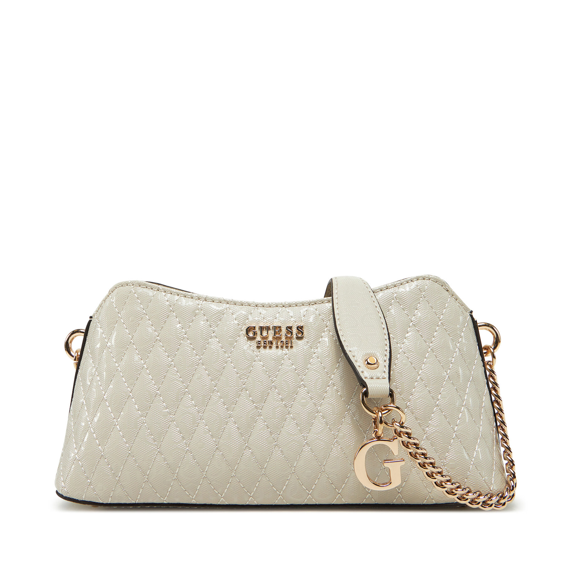 Дамска чанта Guess HWGG96 26170 Екрю