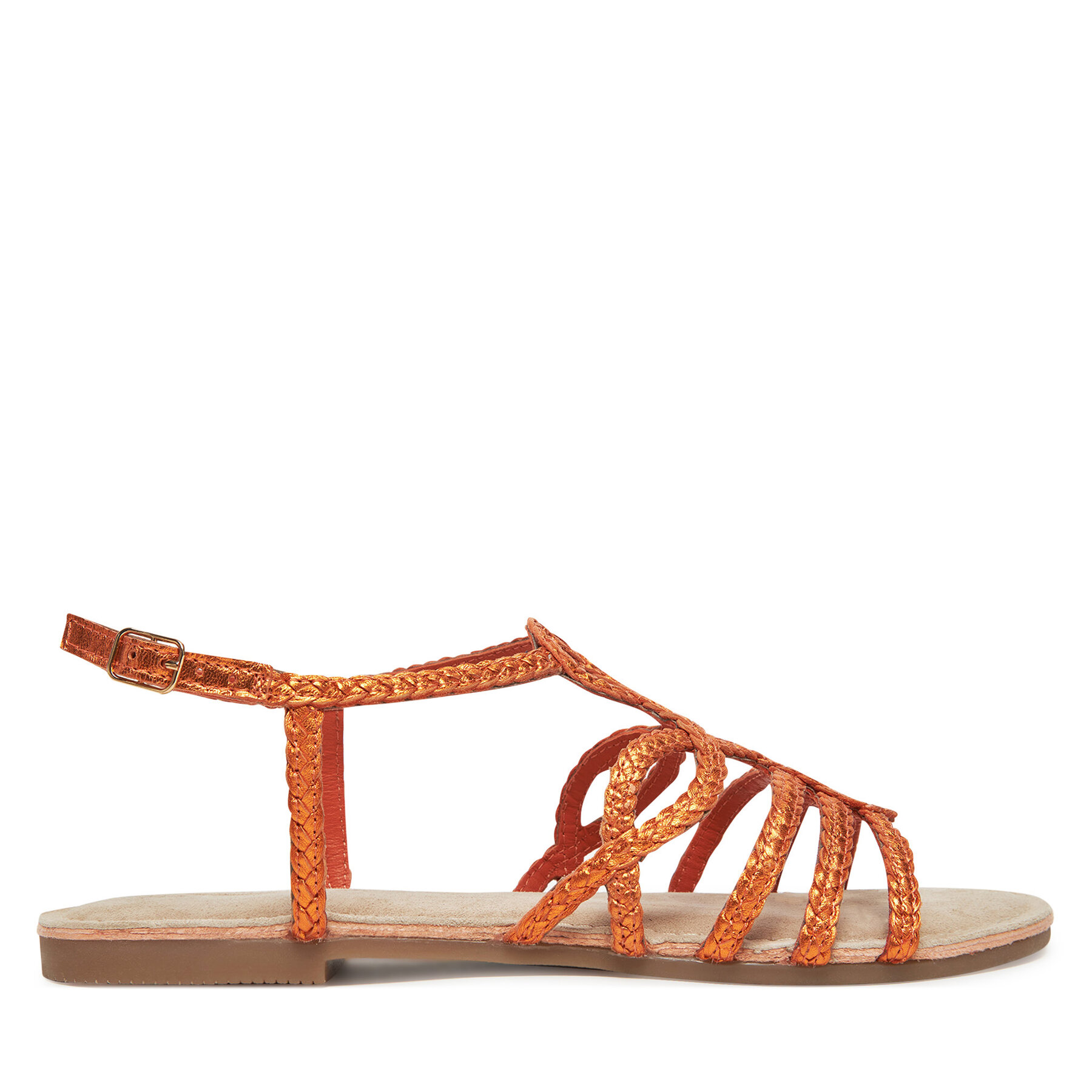 Sandály Gioseppo Yakima 71746-P Oranžová