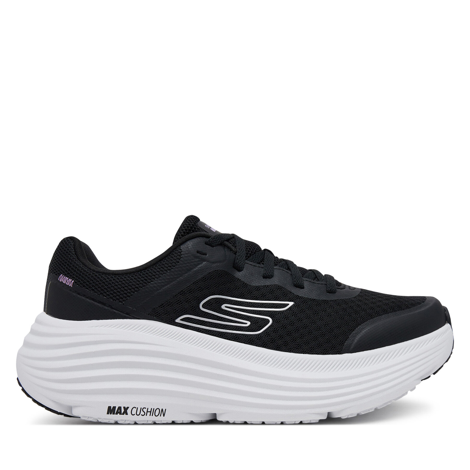 Маратонки за бягане Skechers Max Cushioning Endeavour 129470/BKW Черен