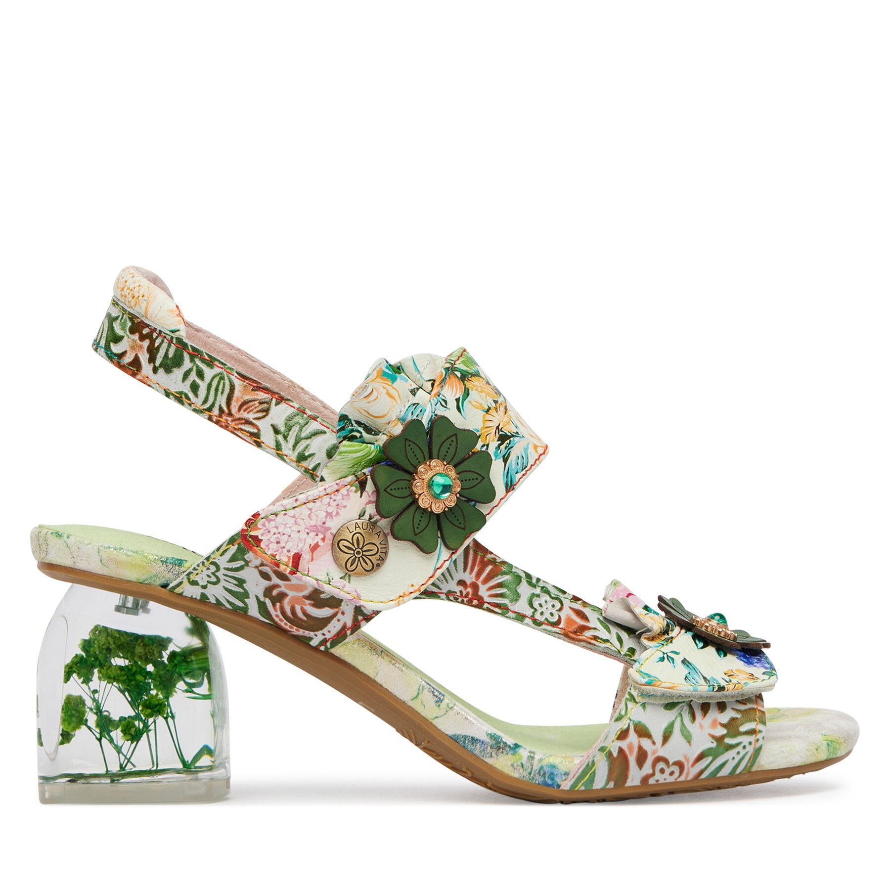 Σανδάλια Laura Vita Framboiseo 26 Πράσινο
