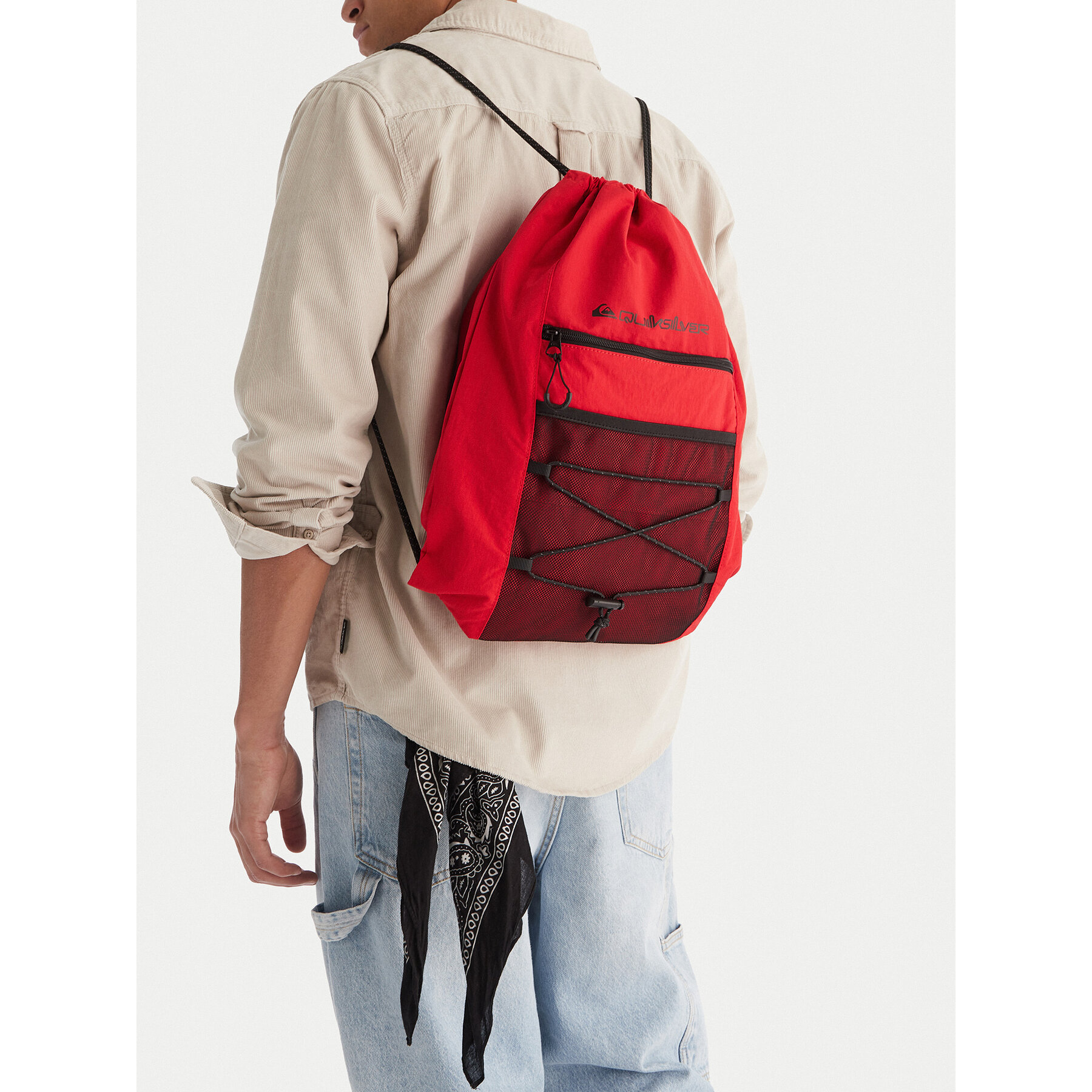 Vrečka Quiksilver CEOWB-QUIC-M-001-09 Rdeča