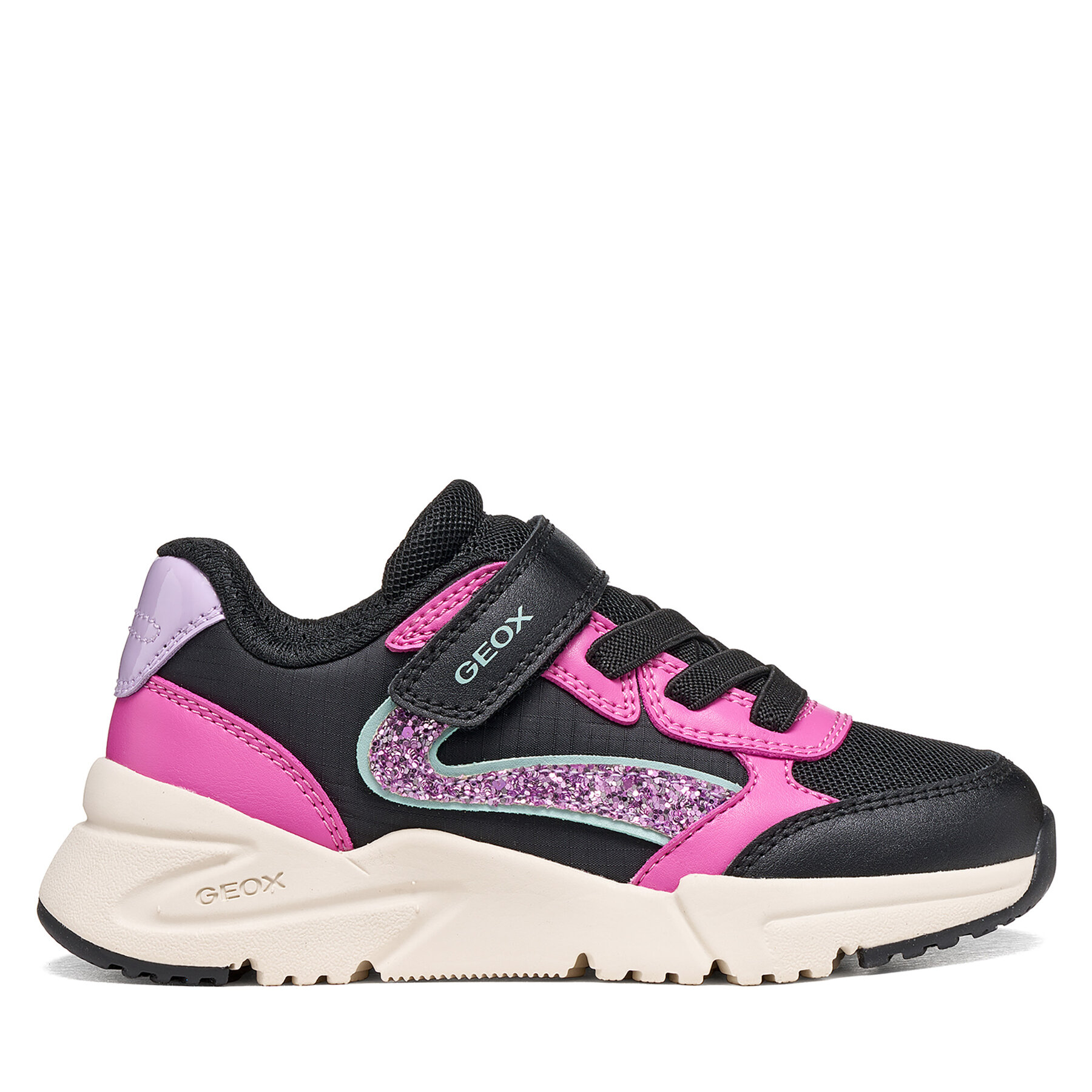 Sneakers Geox J Loftus Girl J46M2A 0FU54 C9235 S Negru