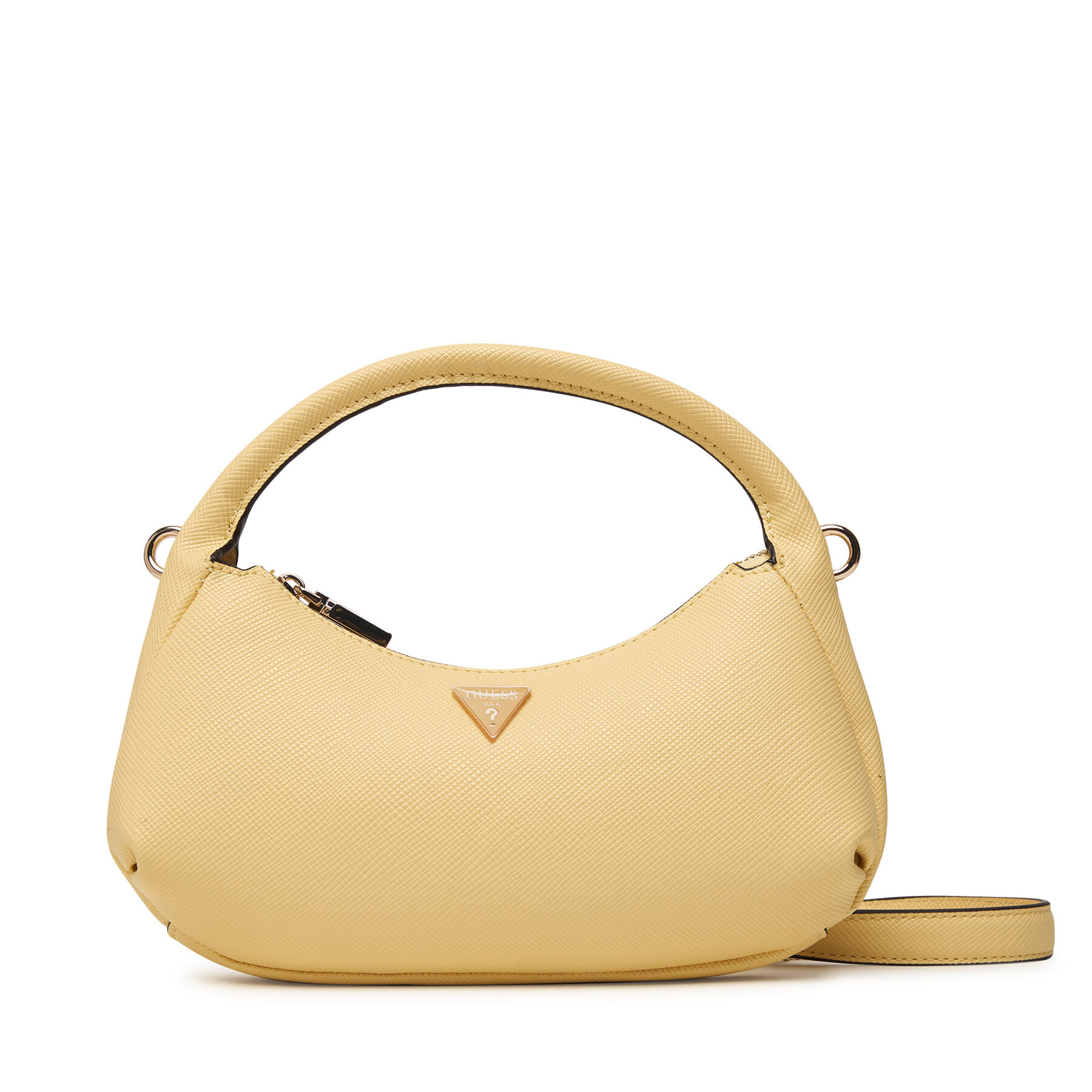 Τσάντα Guess Gilda Mini HWZG97 47730 Ανοιχτό κίτρινο