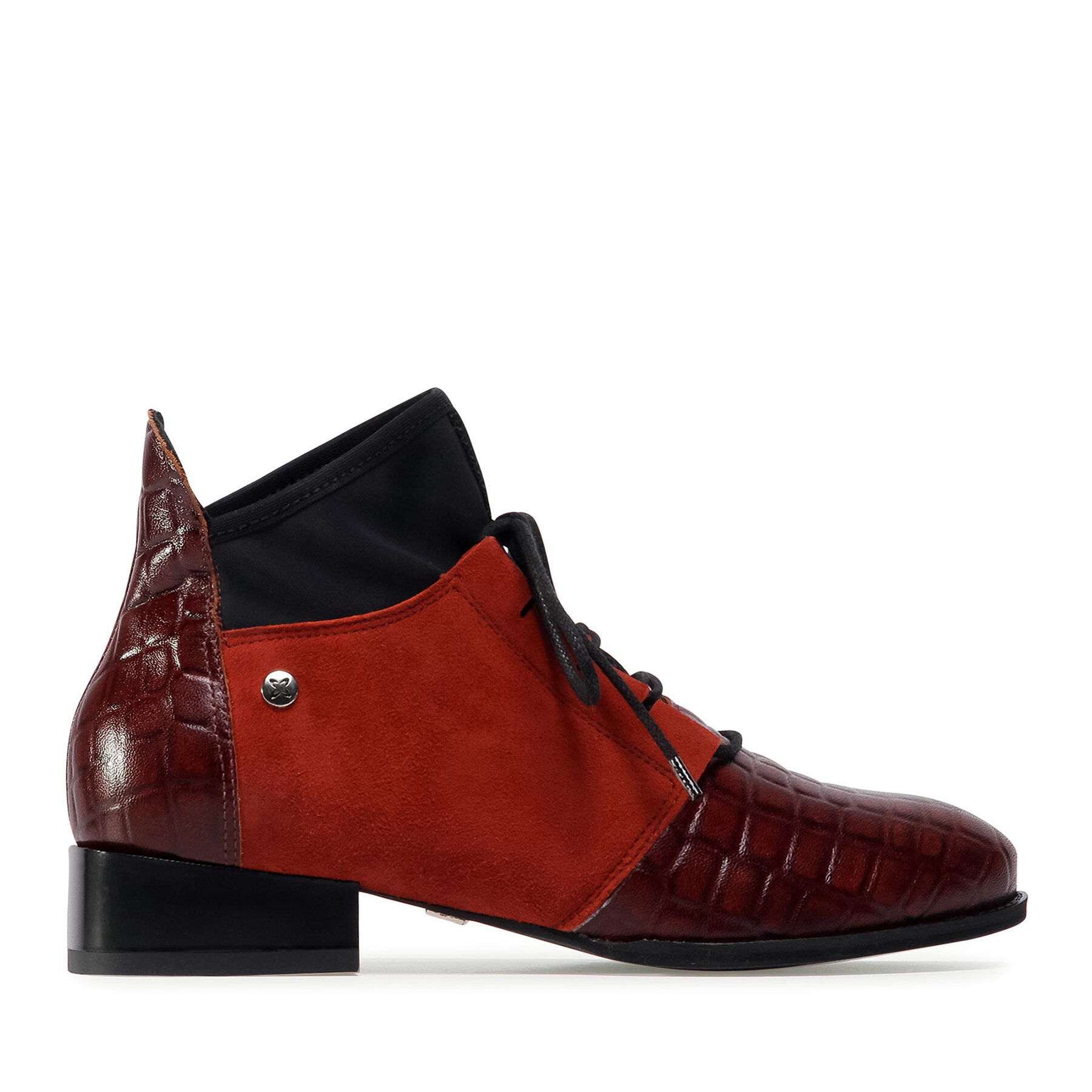 Botines Maciejka 04744-23/00-7 Guinda/burdeos