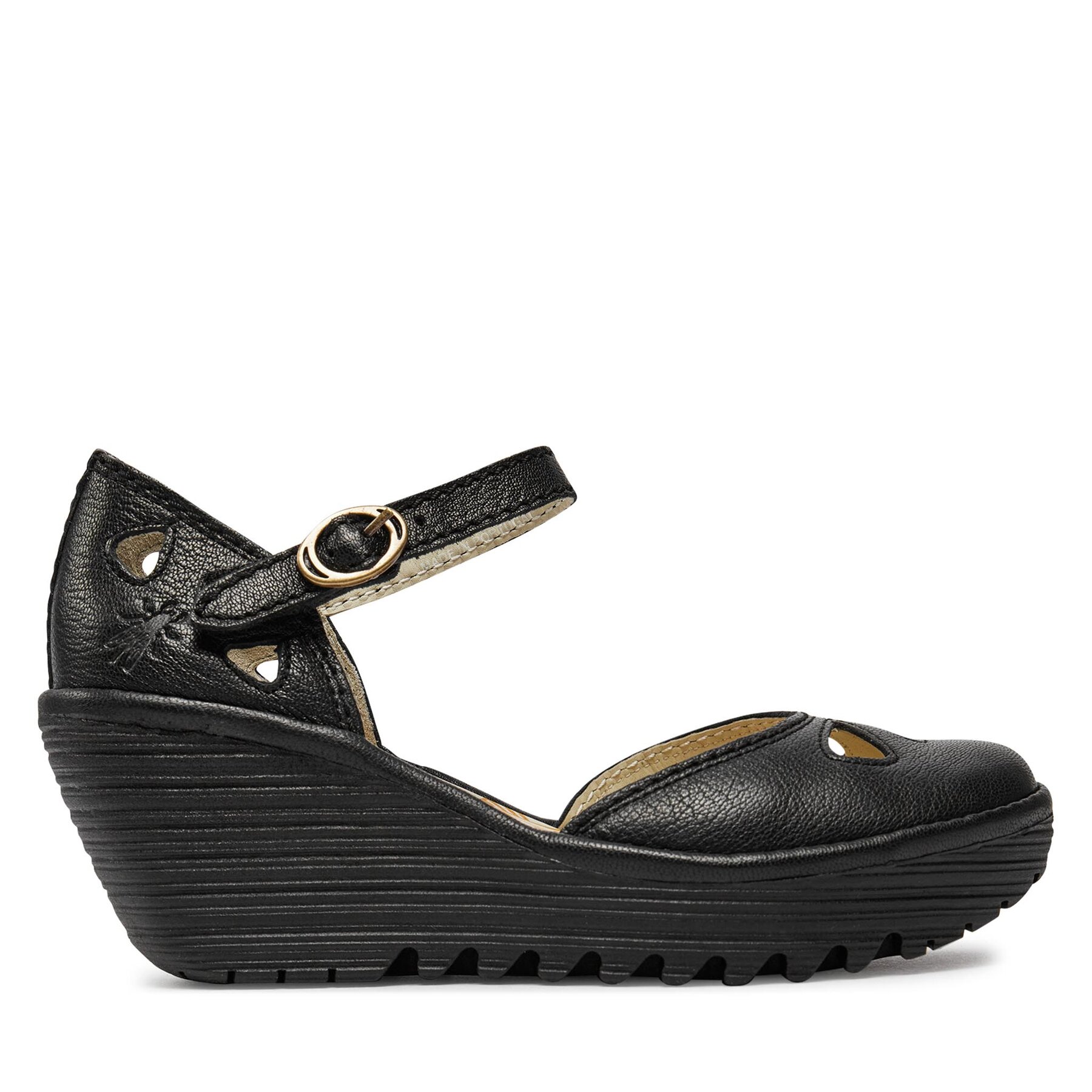 Fly London Κλειστά παπούτσια Fly London Yunafly P500016090 Μαύρο