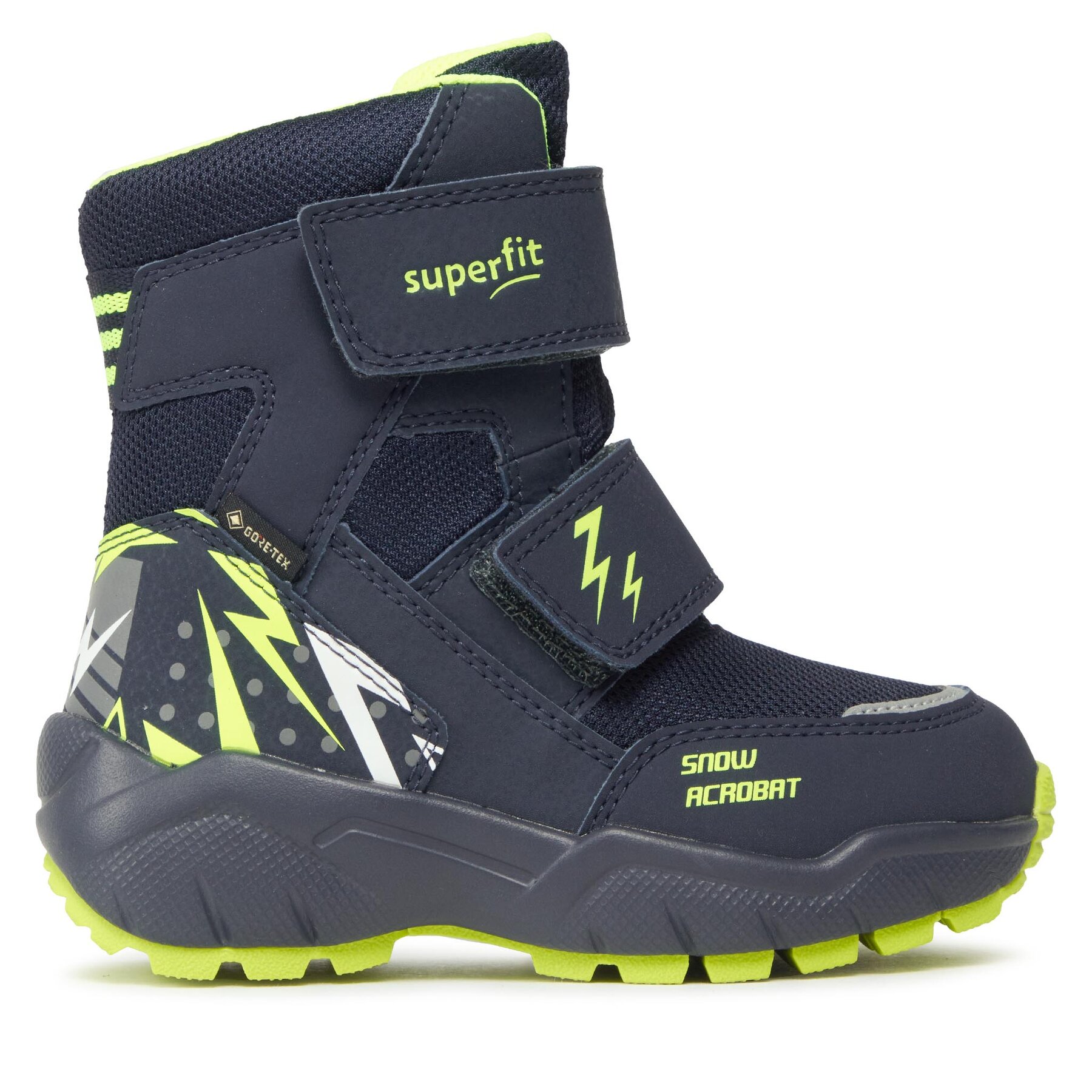 Chlapec Snehule Superfit, Rozmer: 27, Modrá, GORE-TEX 1-009167-8010 M