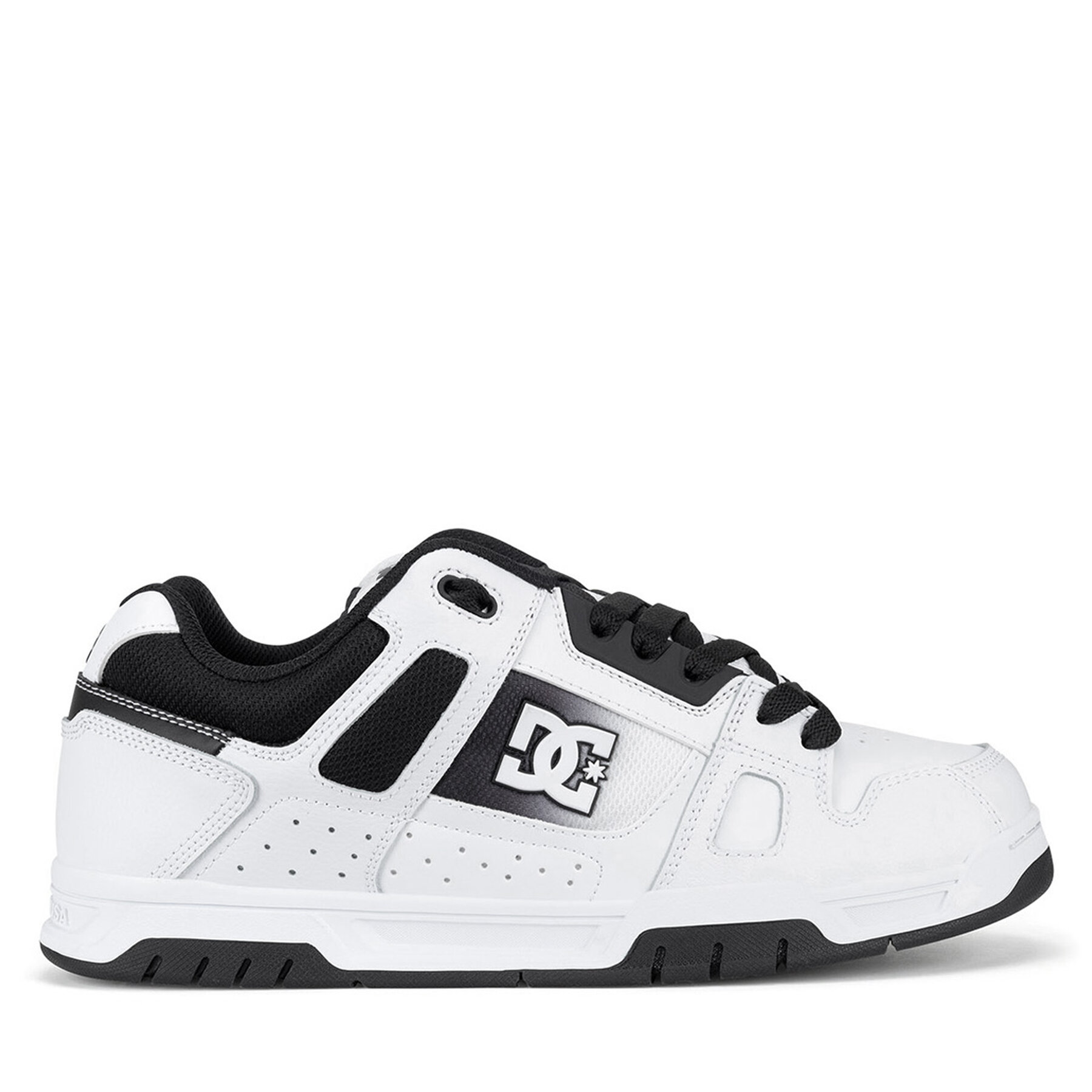Sneakersy DC Shoes STAG DC01813062 Biela