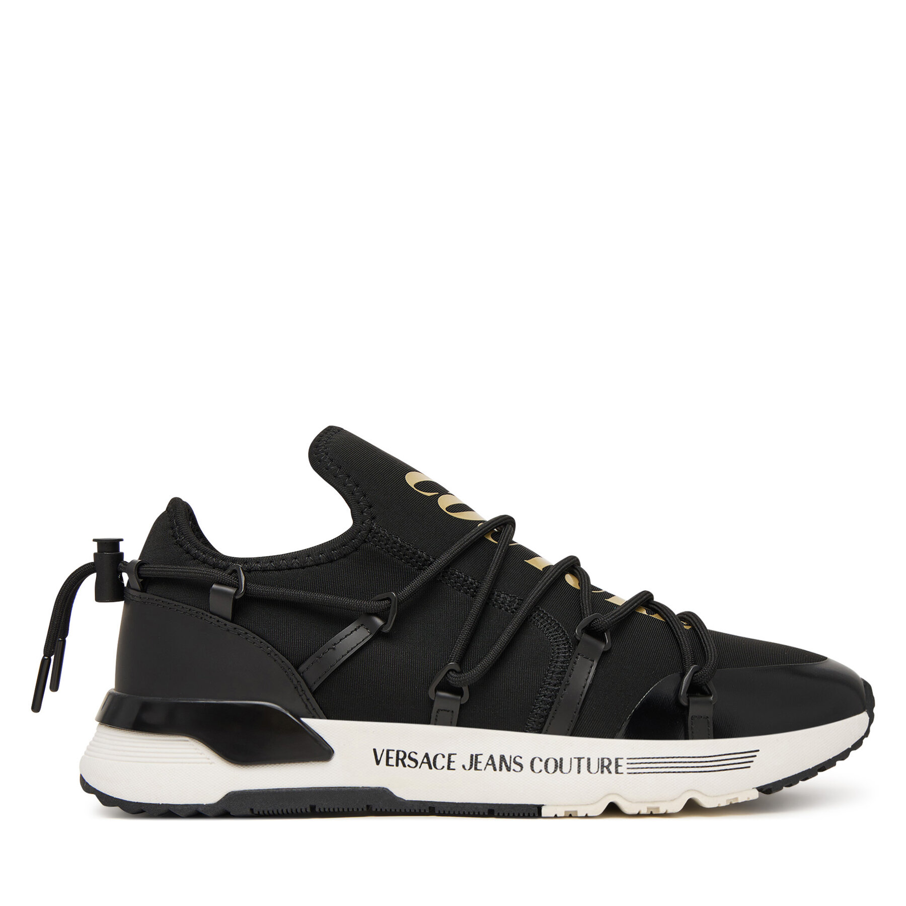 Sneakers Versace Jeans Couture 80YA3SA6 Negru