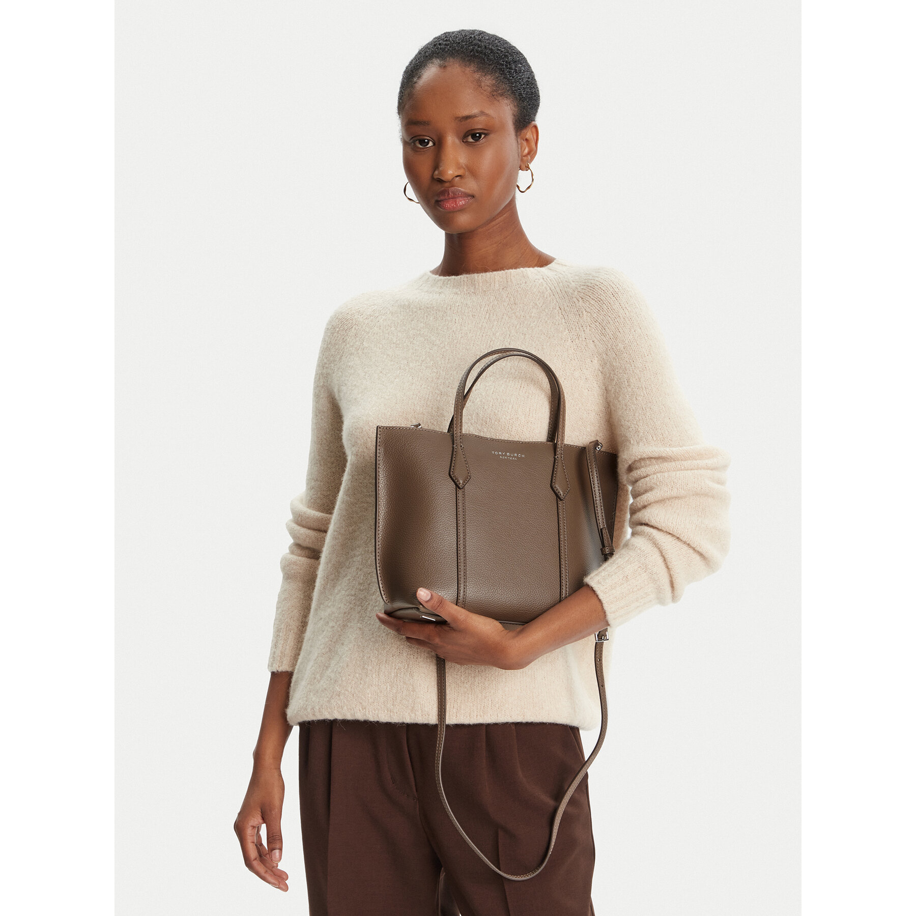 Borsetta Tory Burch 174234 Marrone