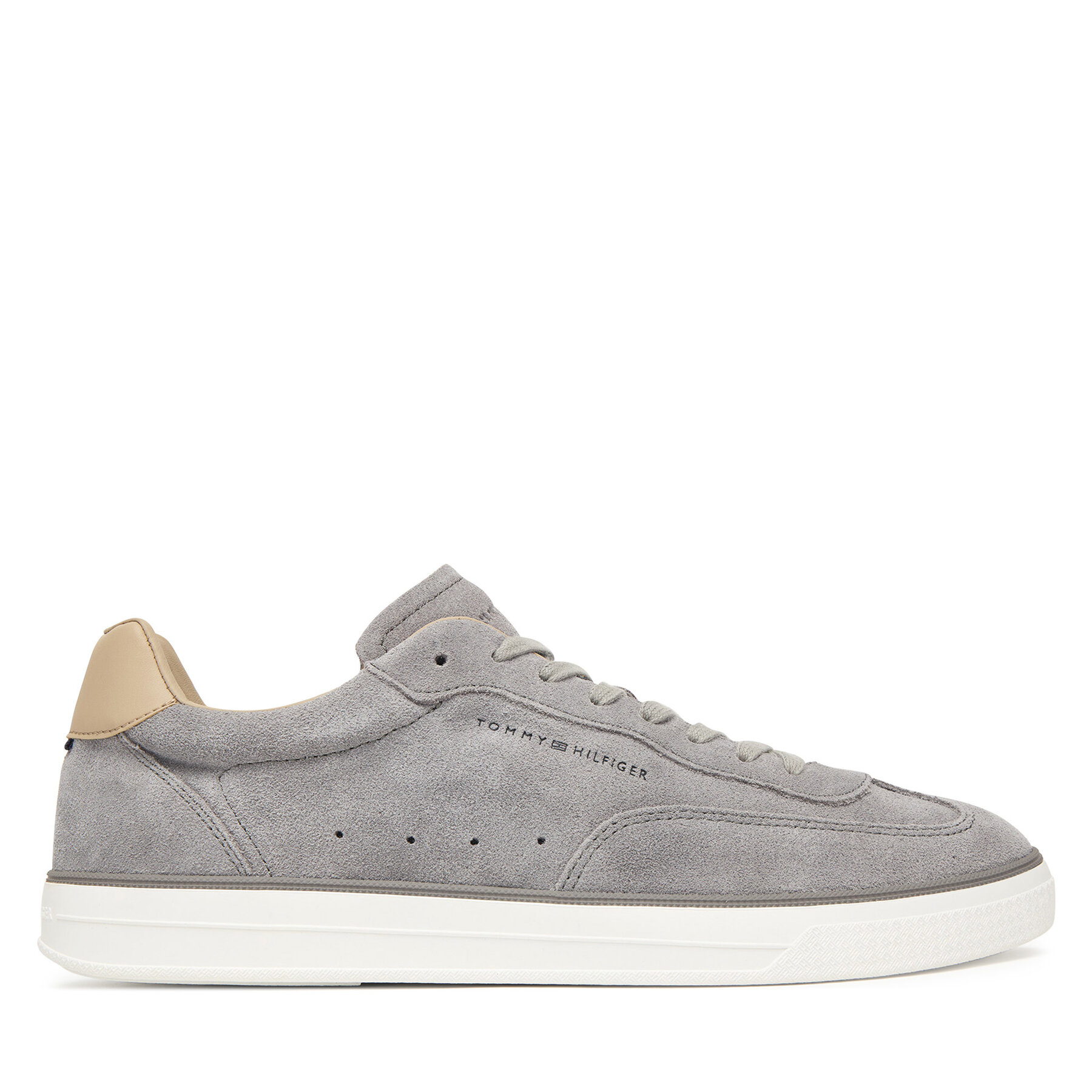 Сникърси Tommy Hilfiger Lo Lux FM0FM05816 Сив