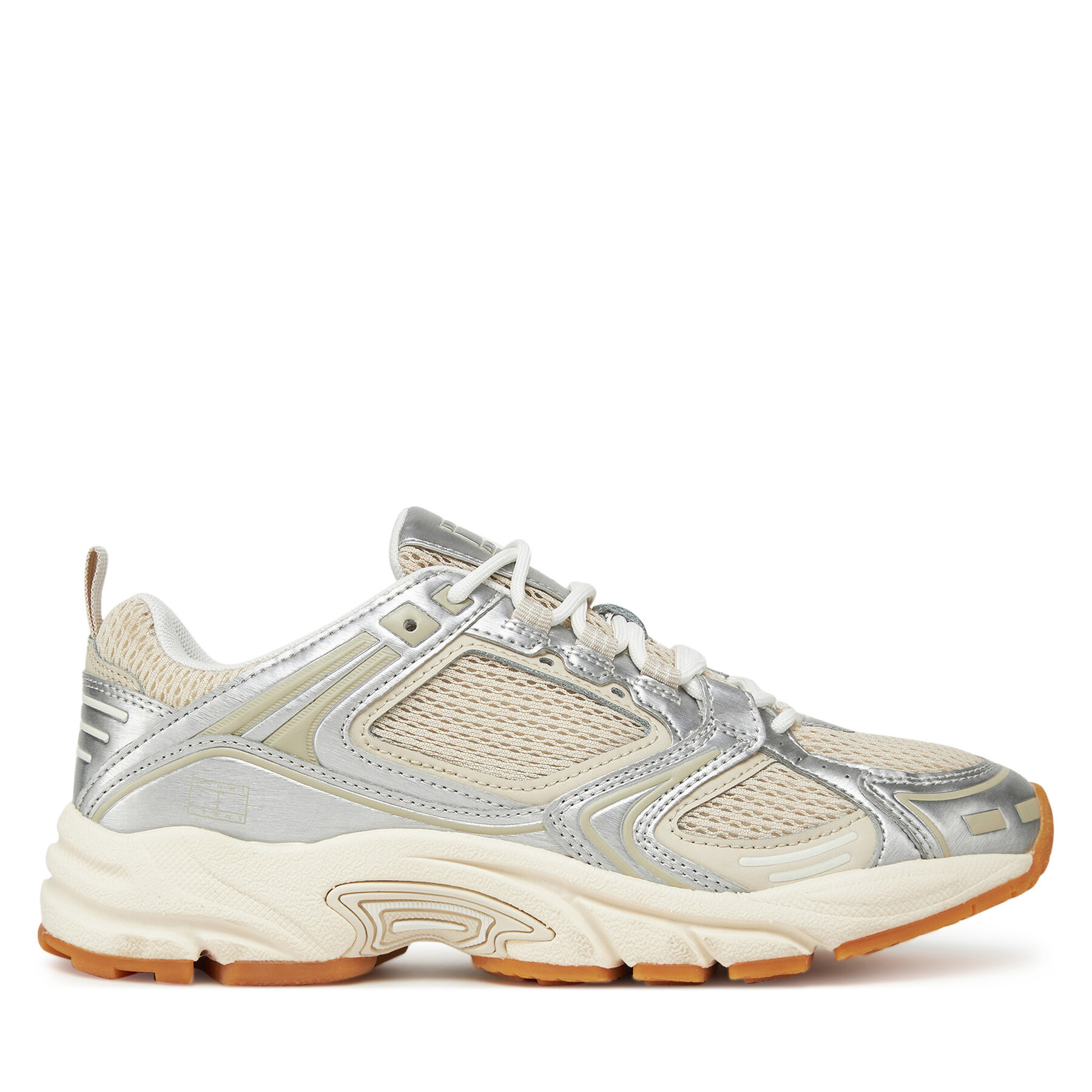 Sneakersy Tommy Jeans Archive'97 Metallic EN0EN02796 Modrá