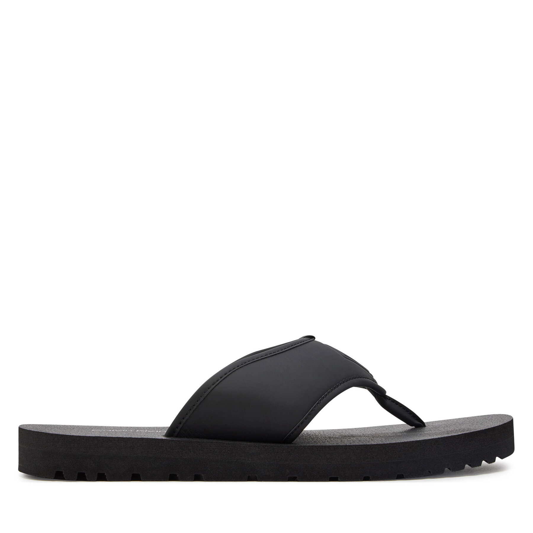 Férfi Flip-flops Calvin Klein Jeans, Méret: 41, Fekete, Thong Sandal Slipon Rp In Btw YM0YM00943