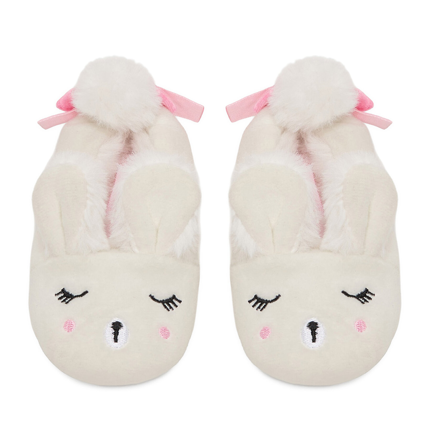 Papuci de casă Nelli Blu AGK22720 Alb