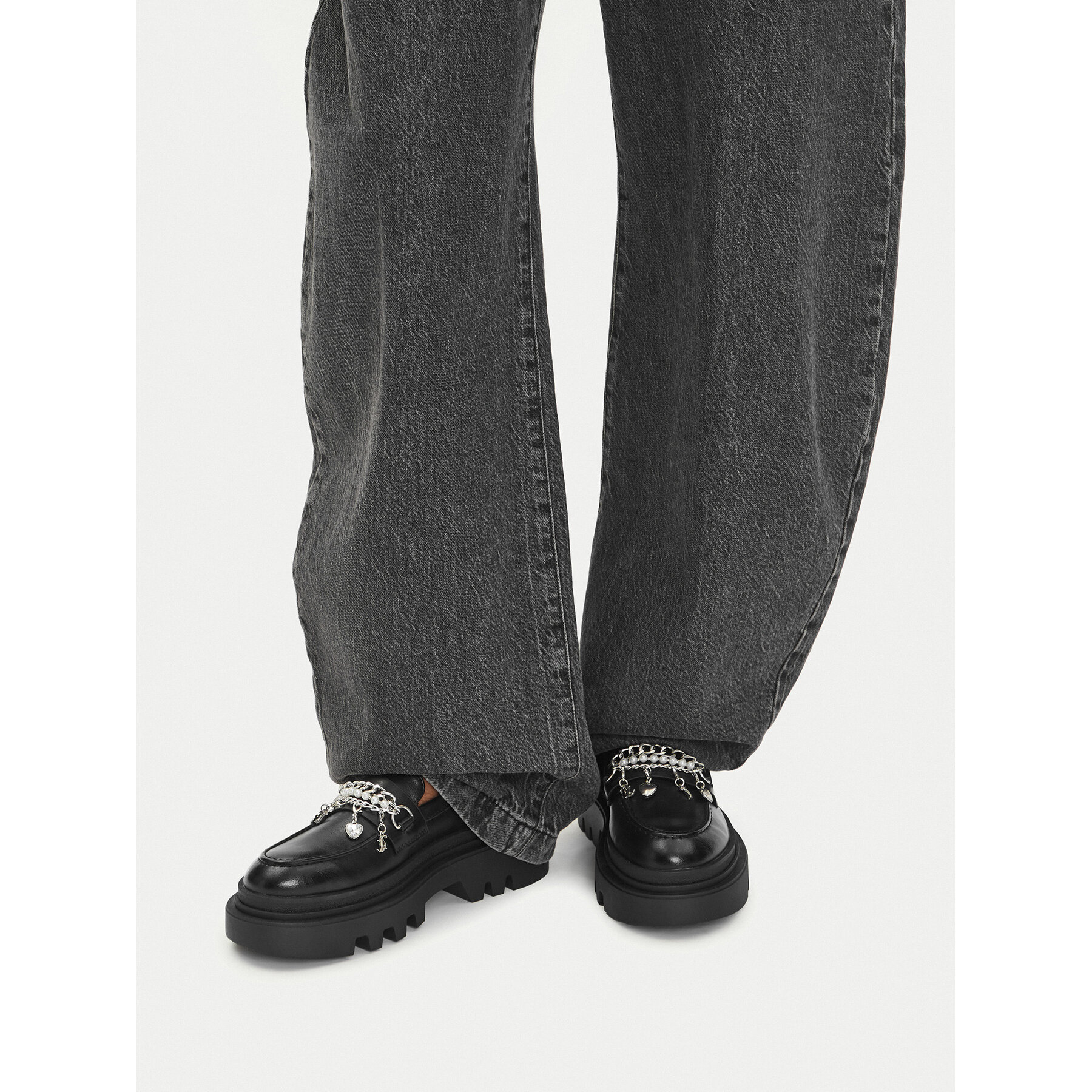 Loafers Juicy Couture CEO-HY63020S-6A Čierna