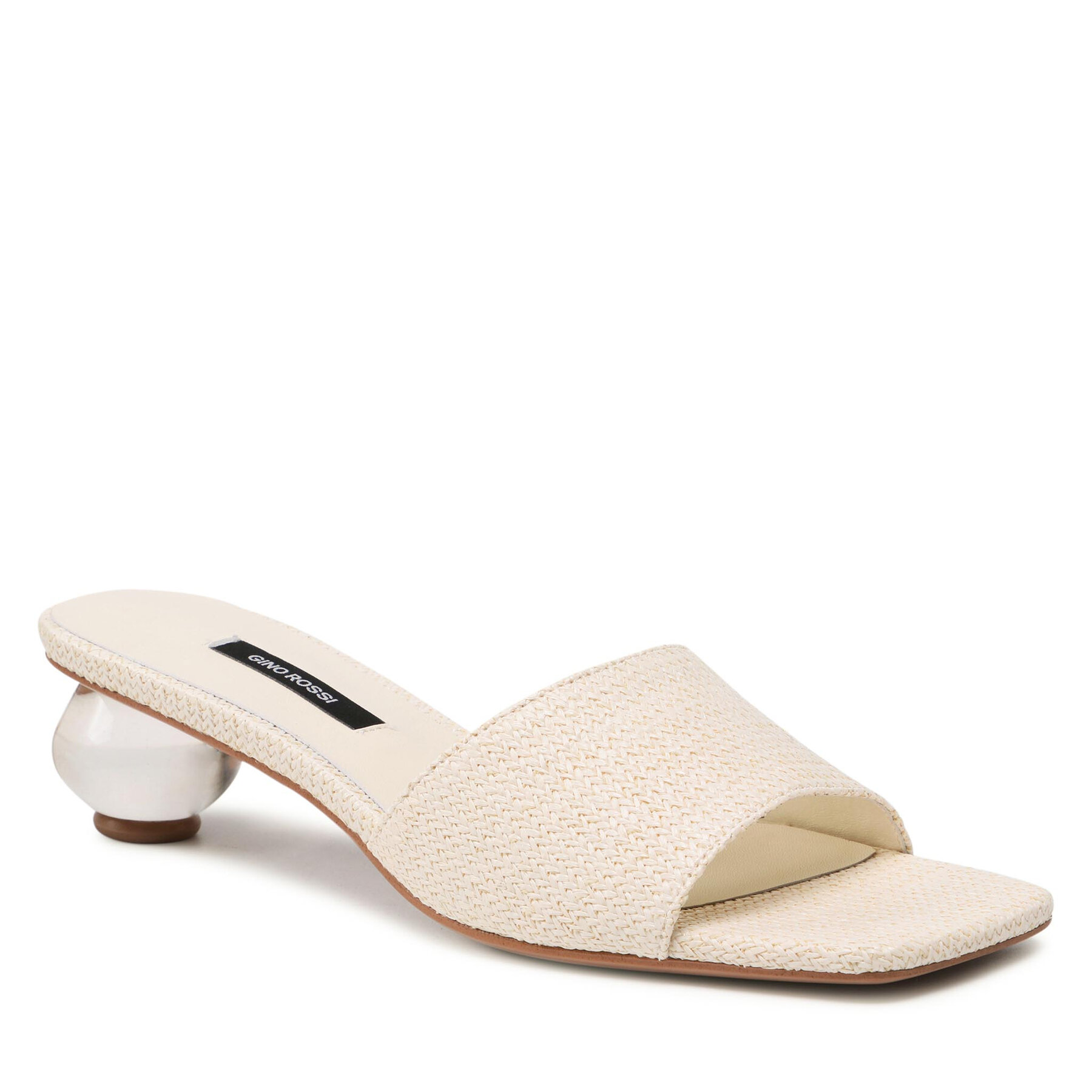 Șlapi Gino Rossi V1022-03 Beige epantofi.ro imagine noua