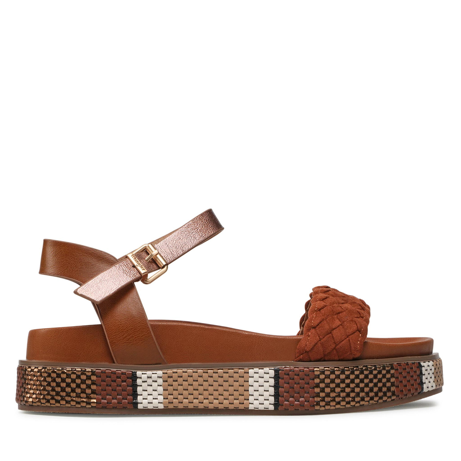 Dámske Sandále Wrangler, Rozmer: 39, Hnedá, Amaya Women WL21661A