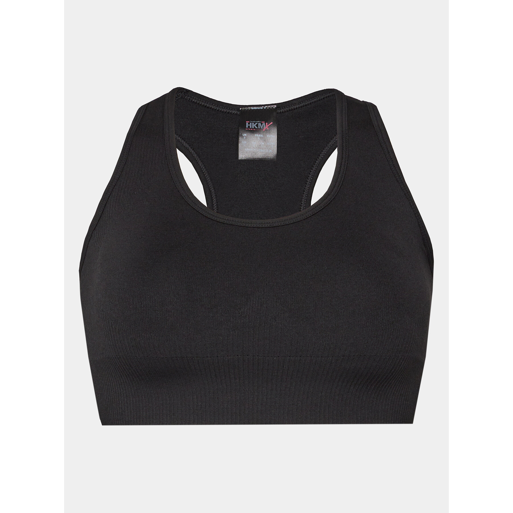 Hunkemöller Reggiseno sportivo HKMX 205187 Nero