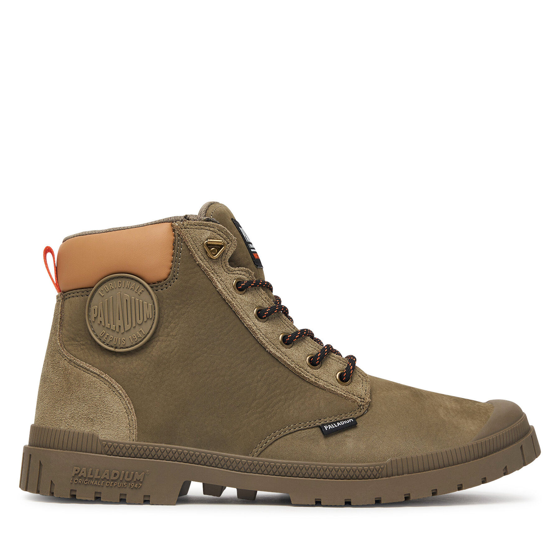 Trappers Palladium Sp20Cufflthwp  79568-308-M Verde