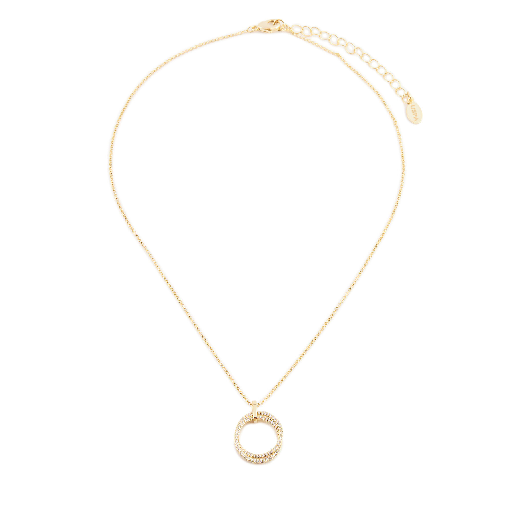 Collar U.S. Polo Assn. JW2014NK Oro