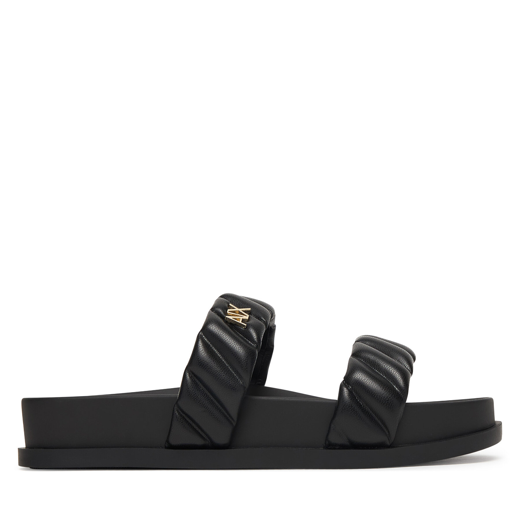 Papucs Armani Exchange XW002574 AF22799 UC001 Fekete