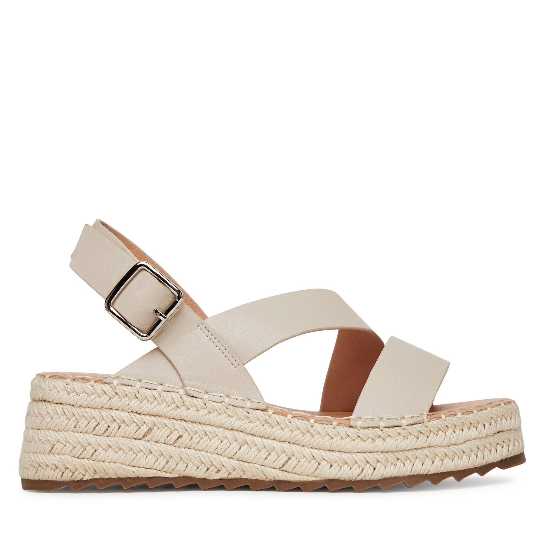 Donna Sandali DeeZee, Taglia 36, Beige, RS07-24, taglia : 36