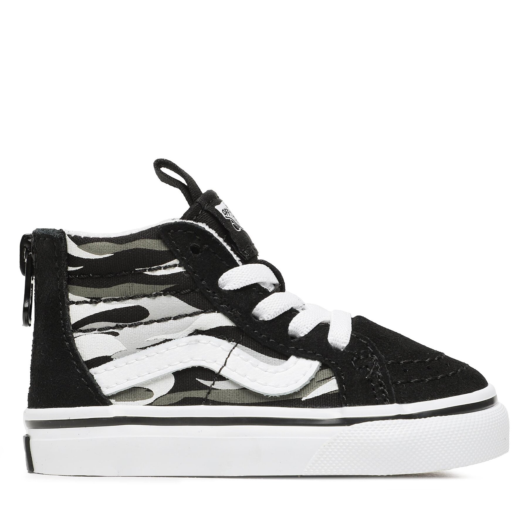 Unisex dieťa Tenisky Vans, Rozmer: 21, Čierna, Td Sk8-Hi Zip VN0A4BV1Y301