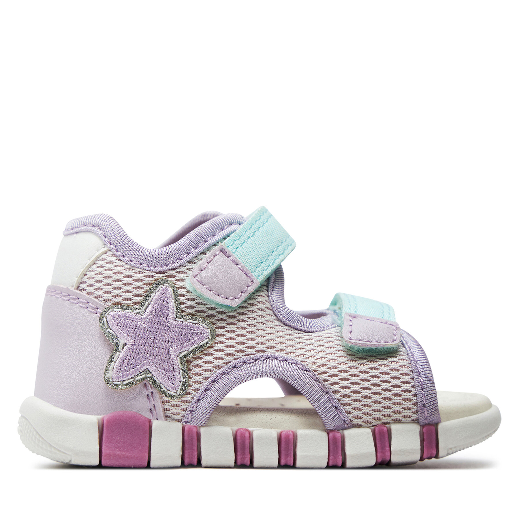 Sandales Geox B Sandal Iupidoo Girl B4517A 01454 C8842 Rose